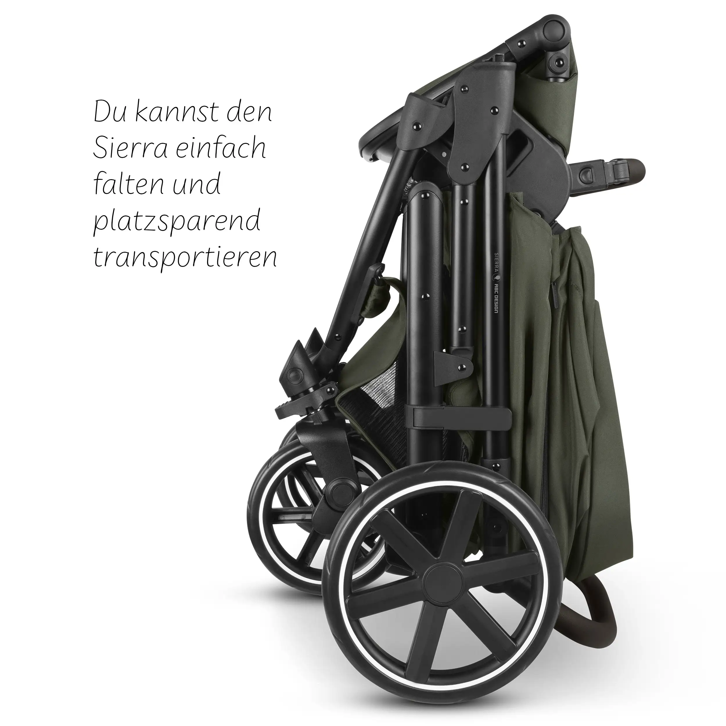 Set de cochecito 4en1 Sierra con base Isofix incluida - Pea