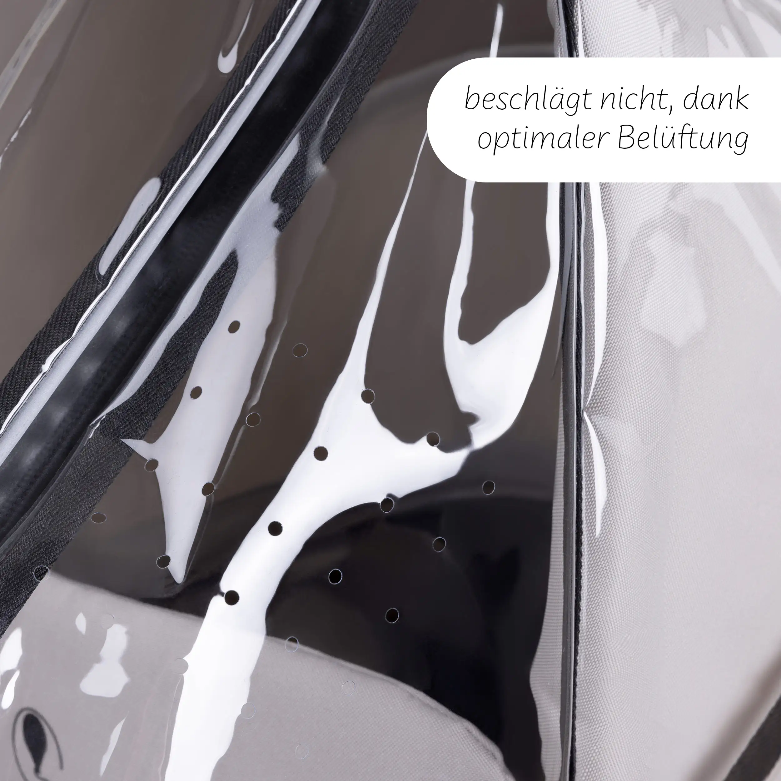 Funda de lluvia para capazo