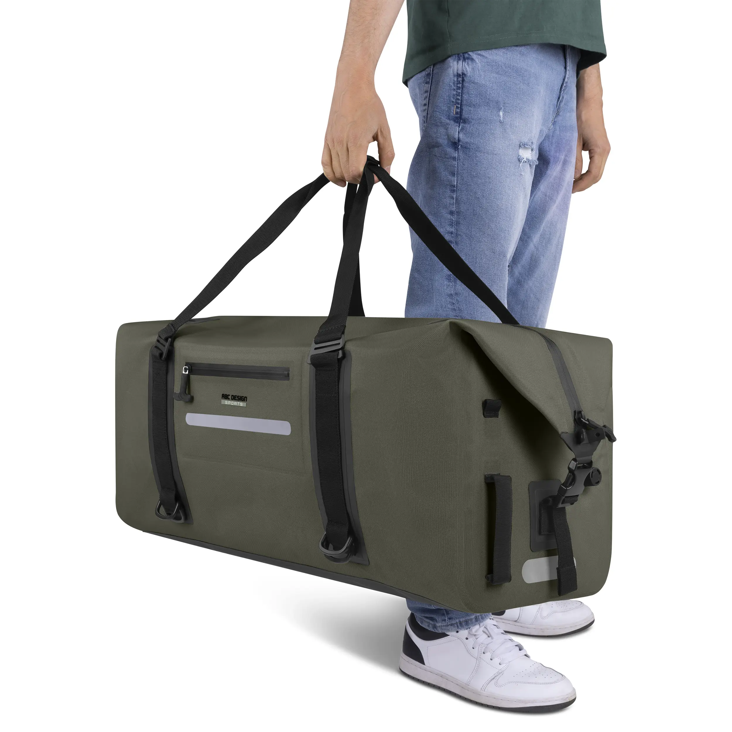 Bolsa de viaje Locarno 60L para uso diario, viajes y uso profesional - Avocado