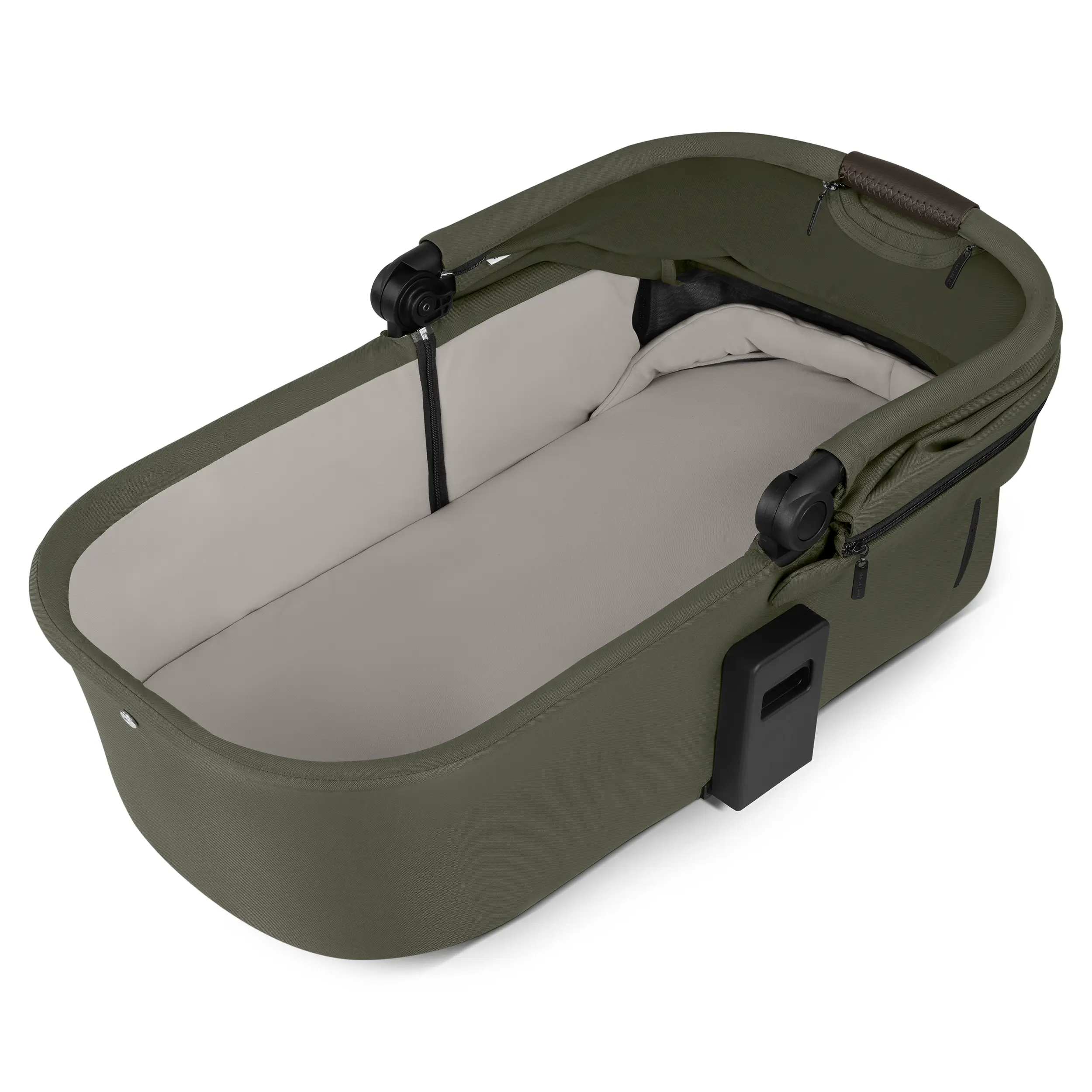 Set de cochecito 3en1 Salsa Core con silla de coche Calla con función de reclinación- Olive