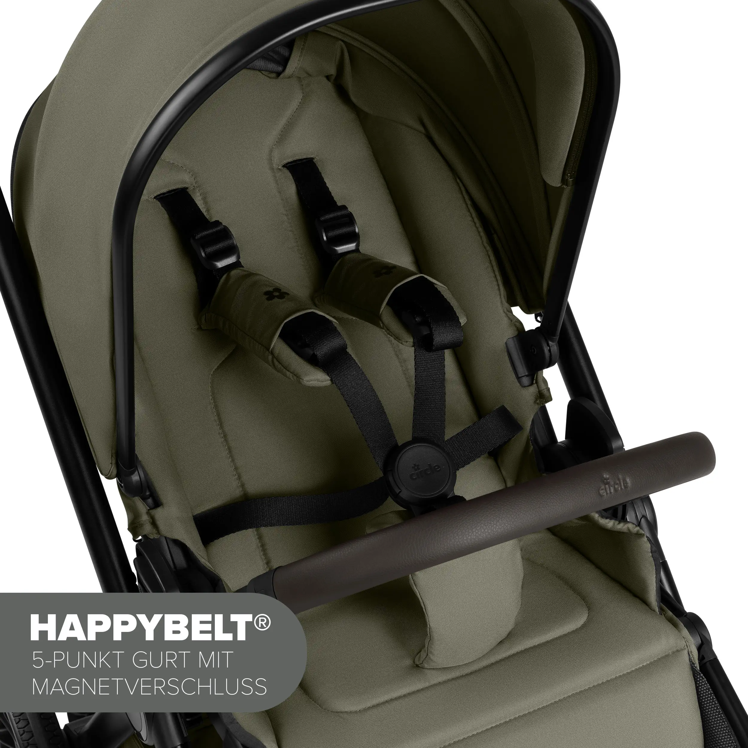 Cochecito 2en1 S Three - Wheat