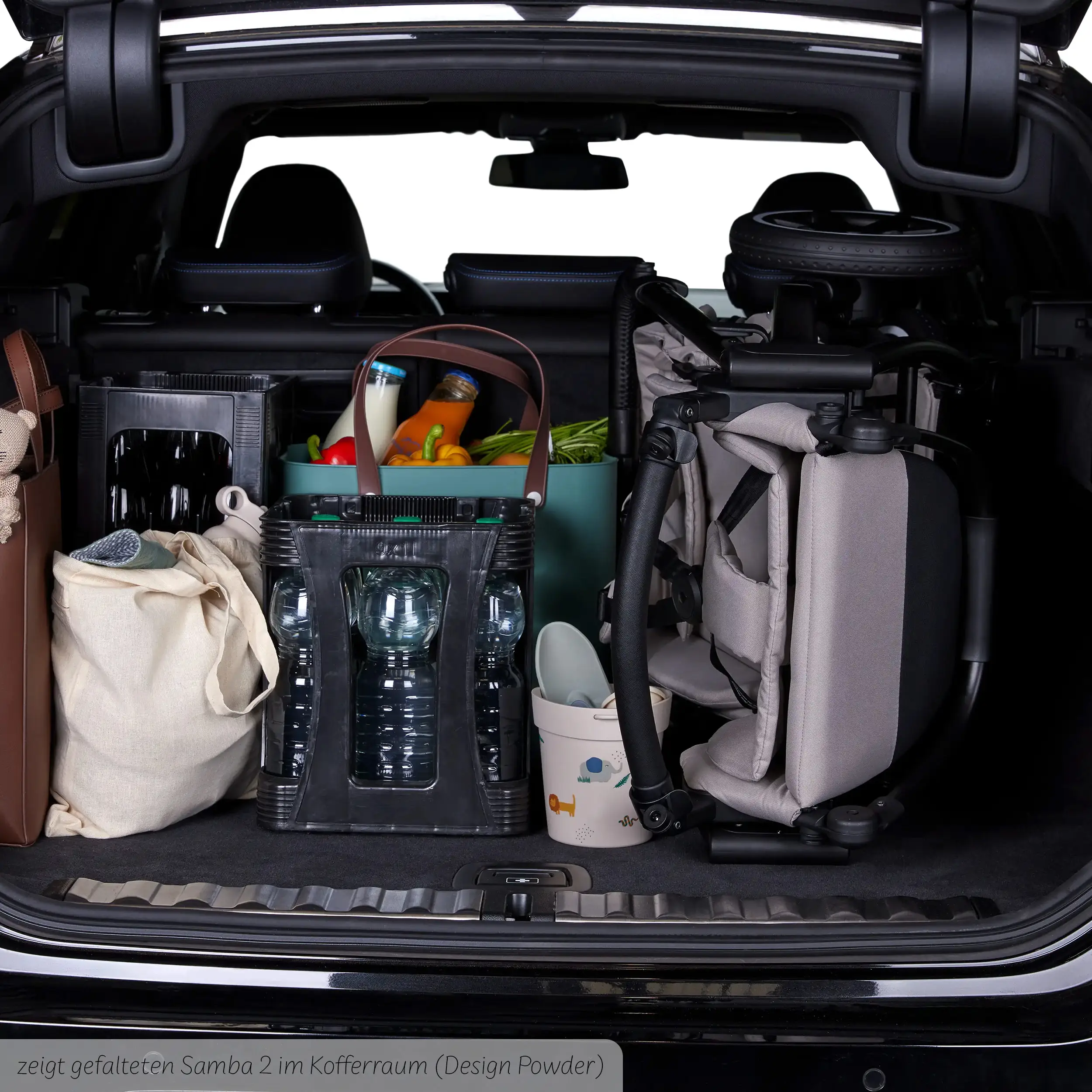 Set de cochecito 3en1 Samba 2 incl. silla de auto - Almond