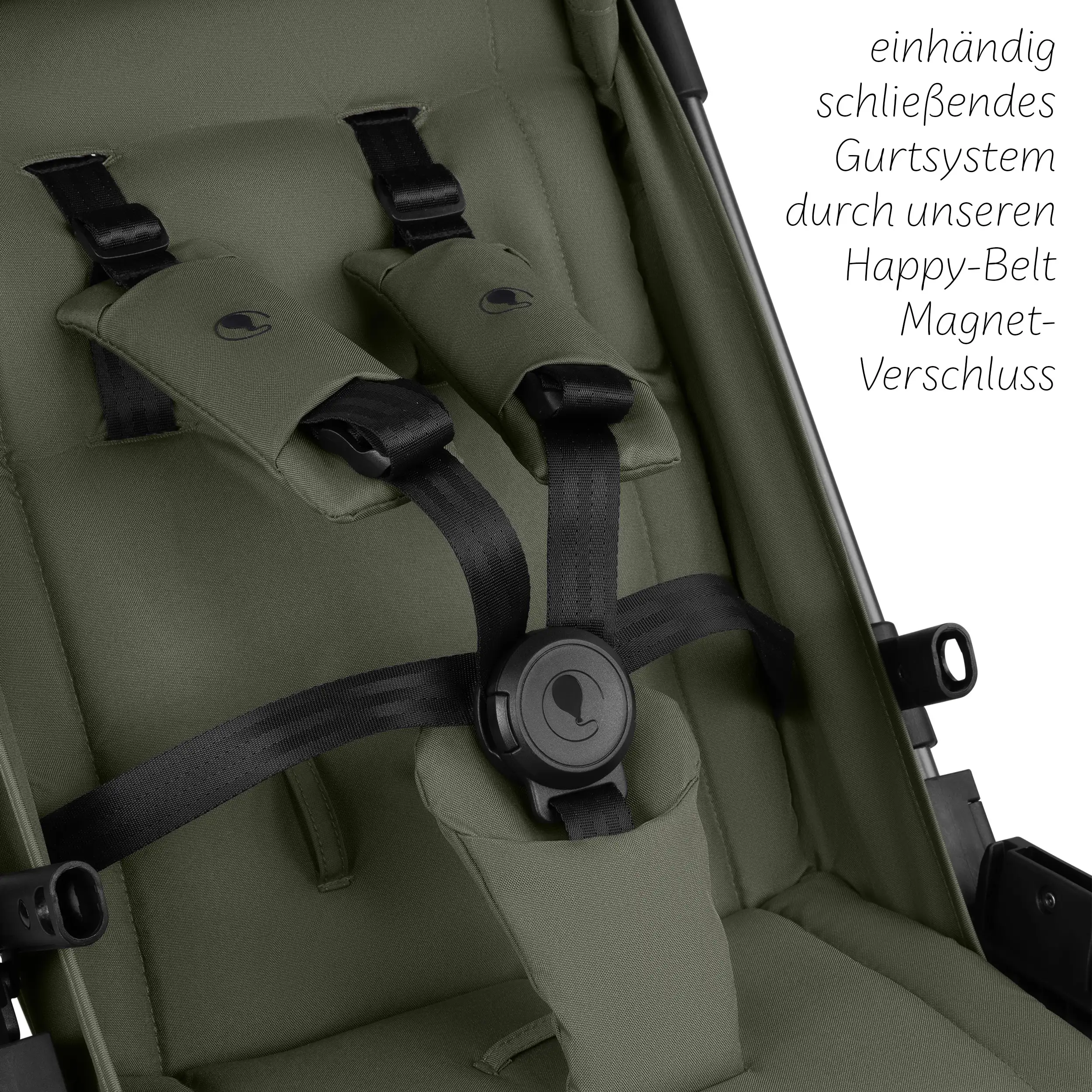 Silla de paseo de viaje Ping 4 Trekking - Pea