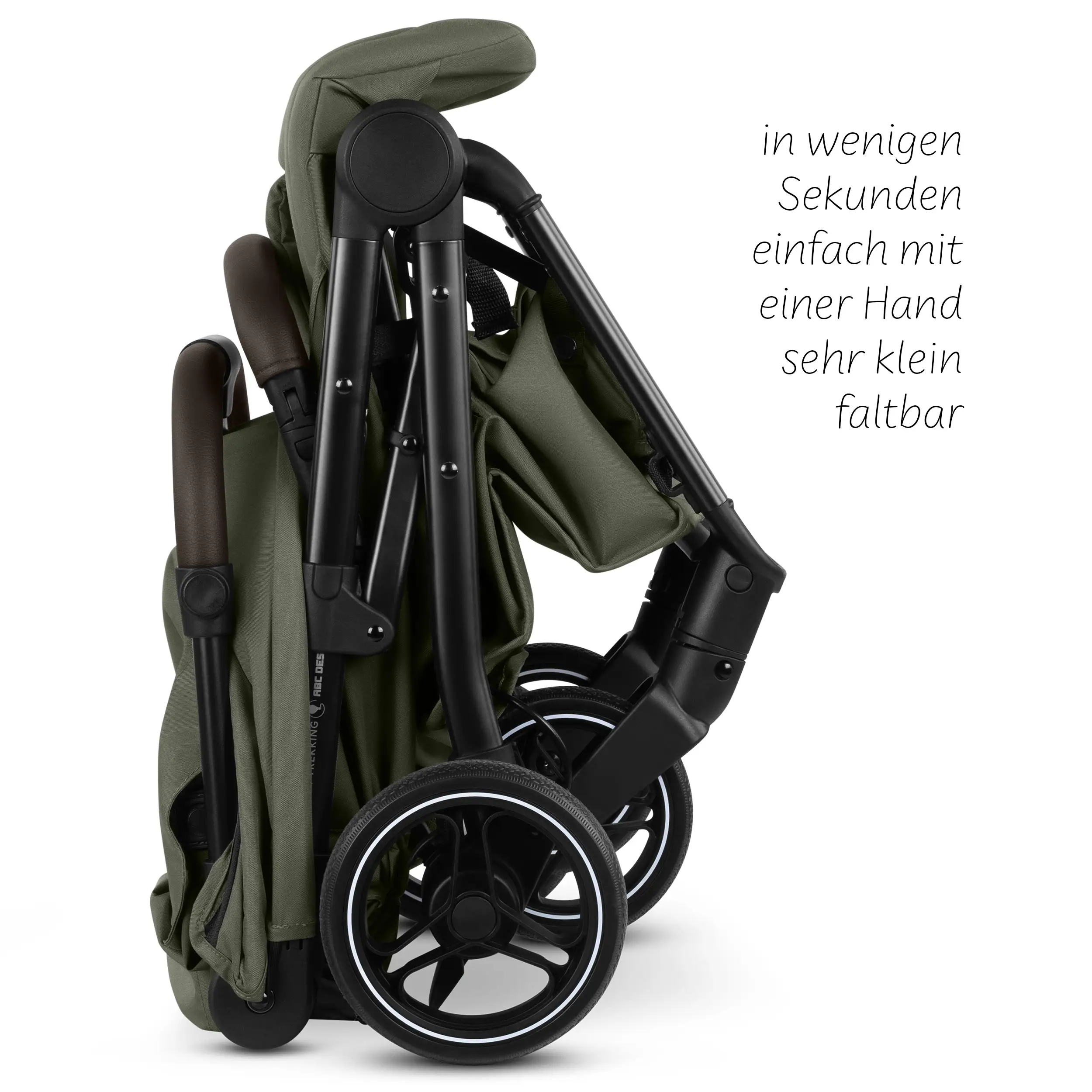 Silla de paseo de viaje Ping 4 Trekking - Pea