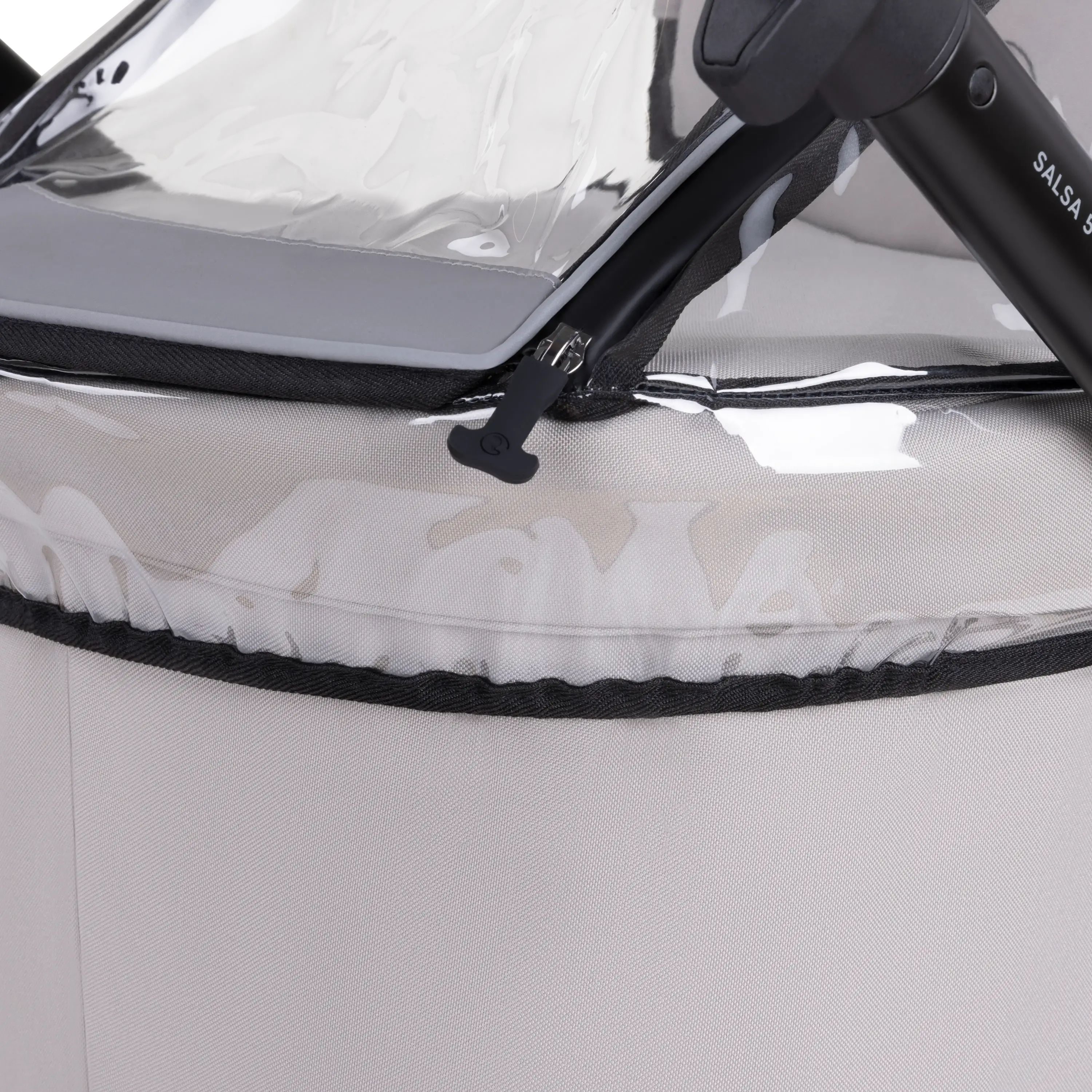 Easy entry and exit: opening front