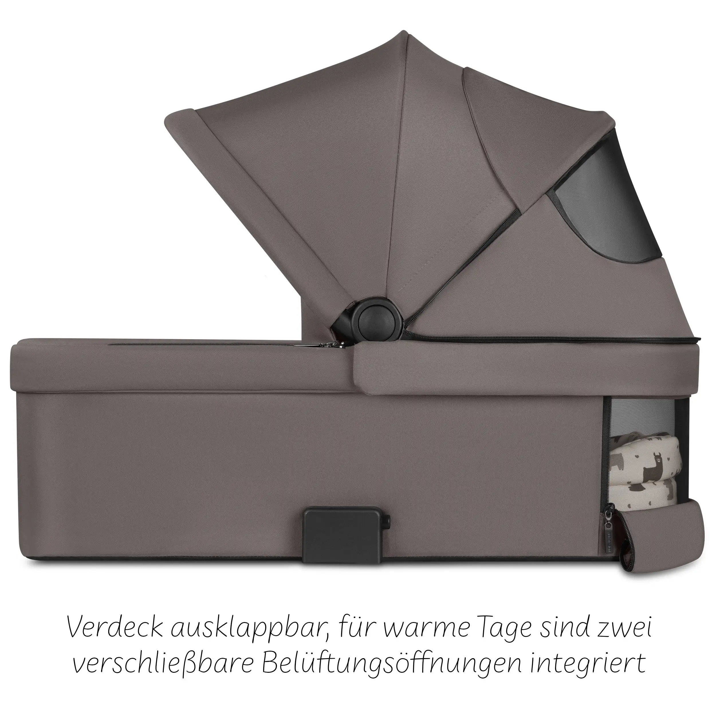 Set cochecito 3en1 Salsa 5 Air incl. Silla de Auto - Marron