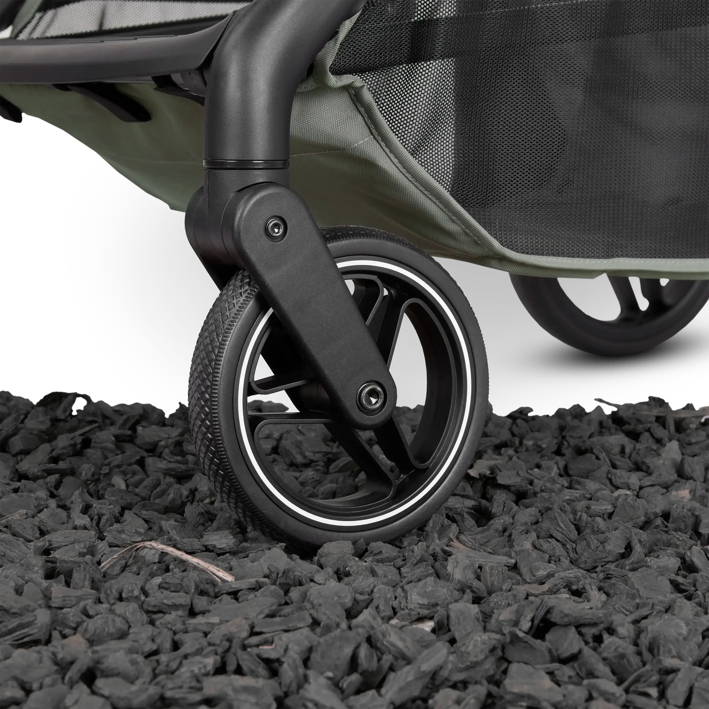 Ruedas grandes para cualquier terreno