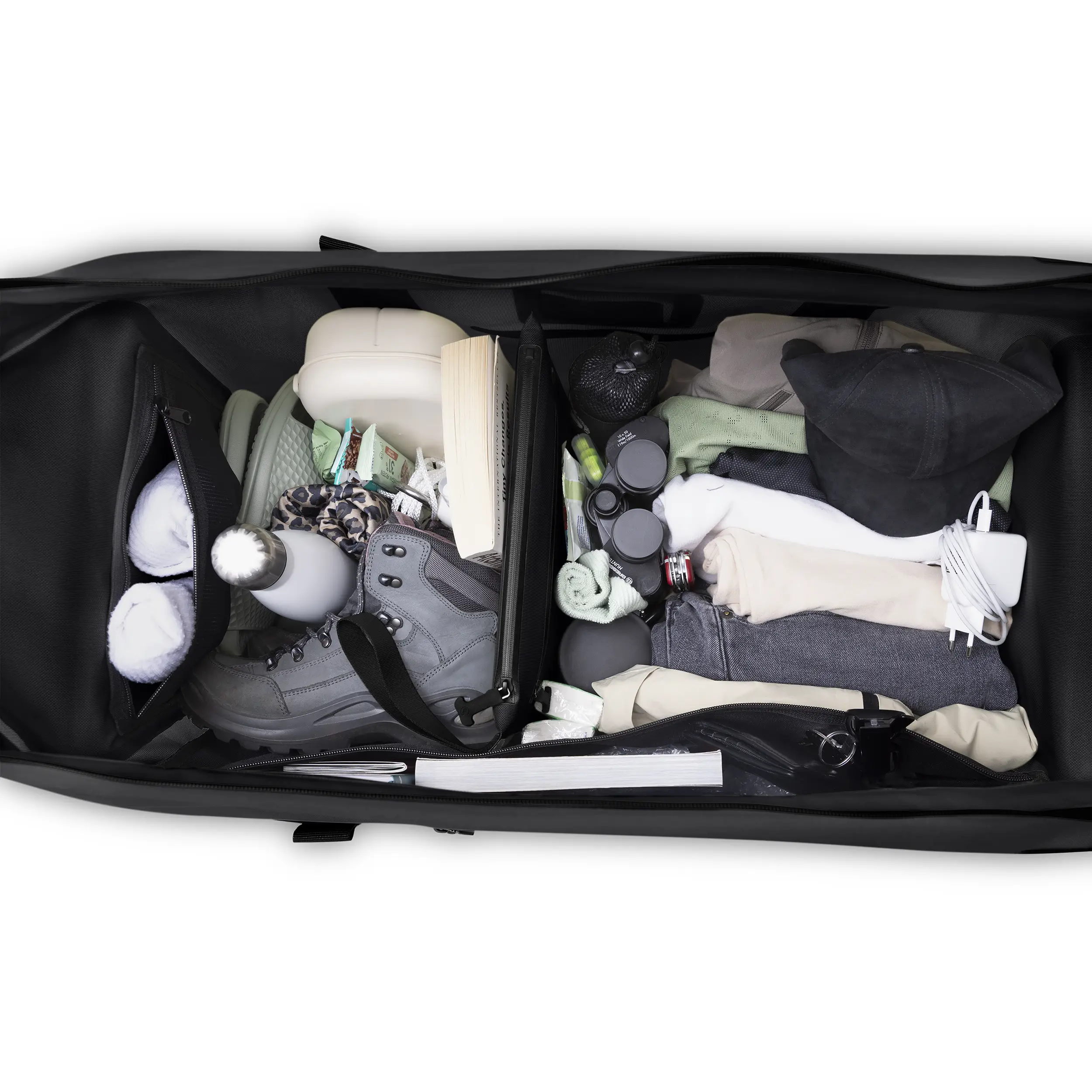 Bolsa de viaje Locarno 60L para uso diario, viajes y uso profesional - Ink