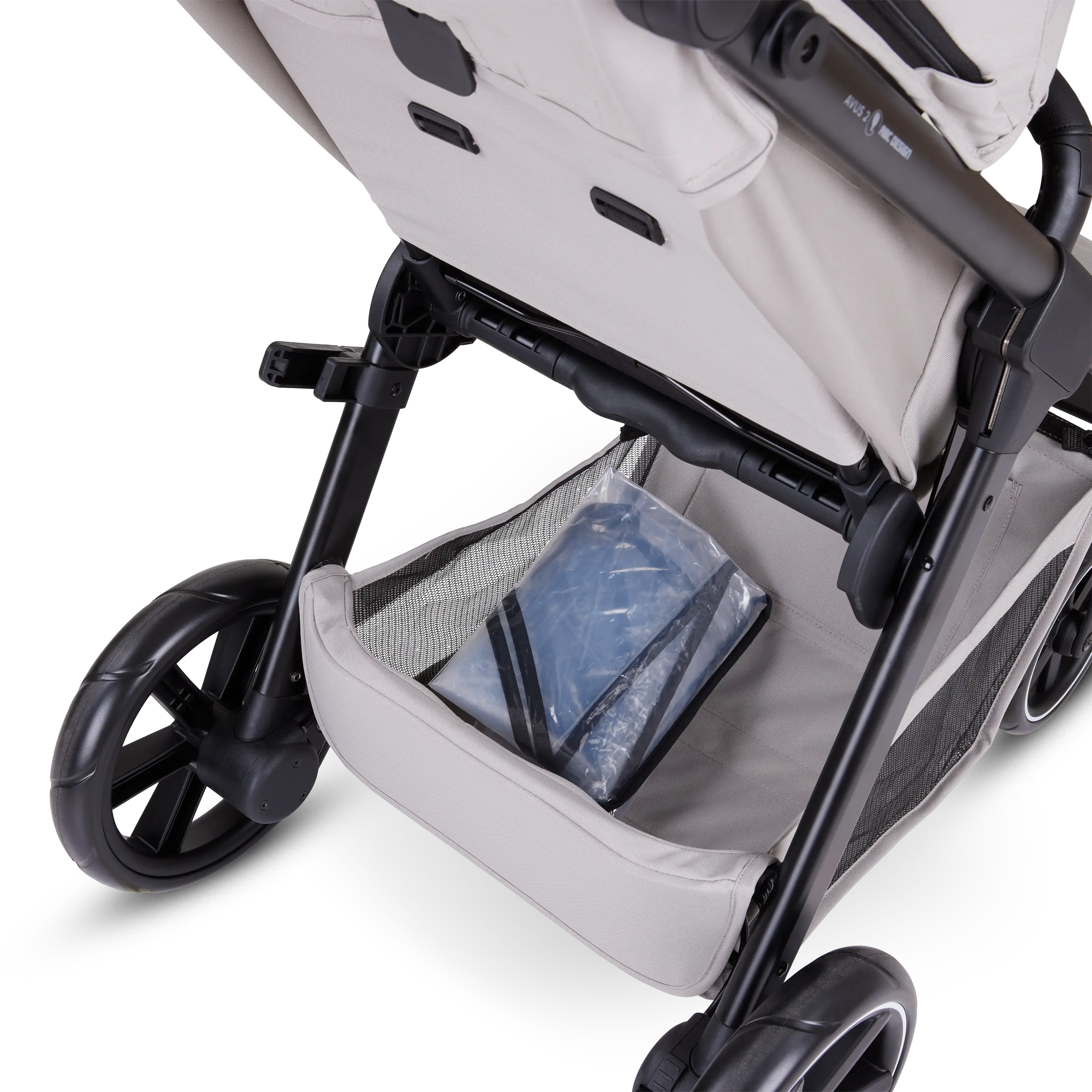 Compacto y fácil de guardar