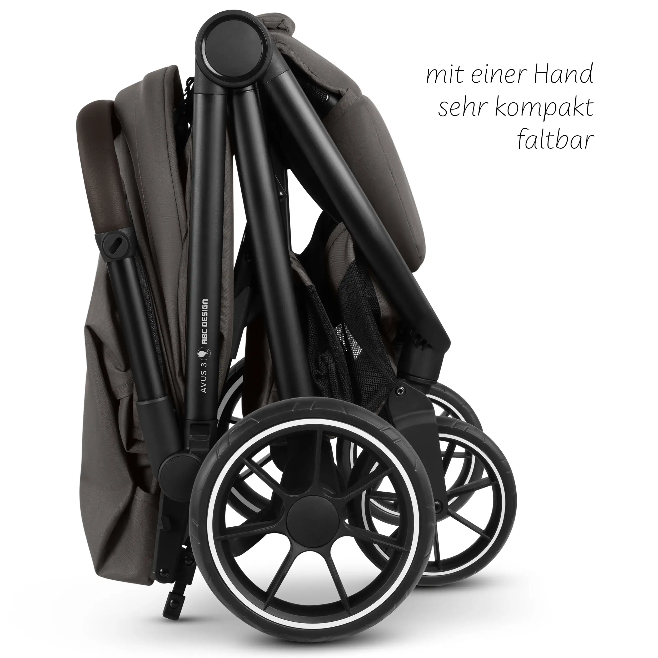 Silla de paseo Avus 3 - Nut