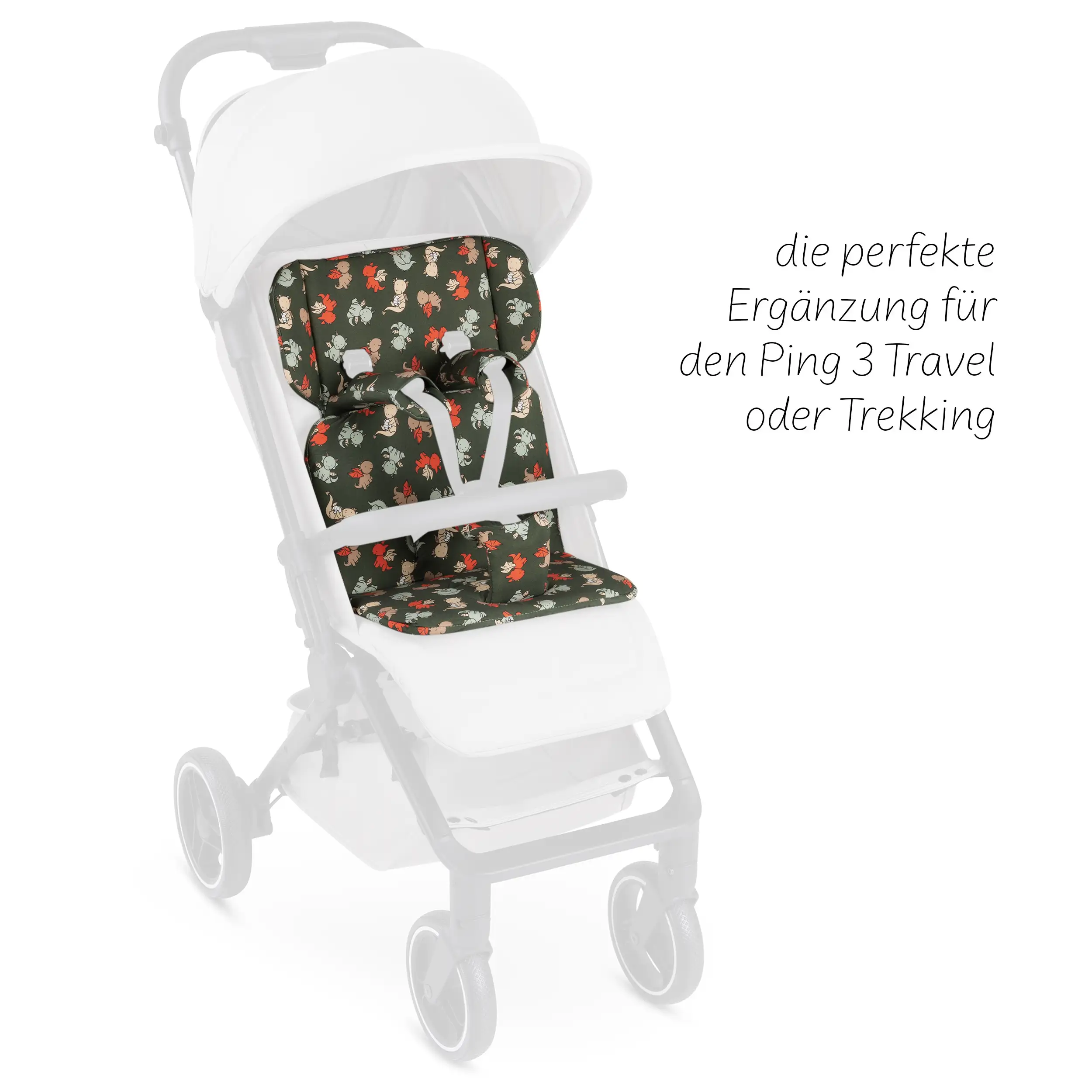 Cojin reductor Comfort para silla de paseo Ping 3 - Dragon