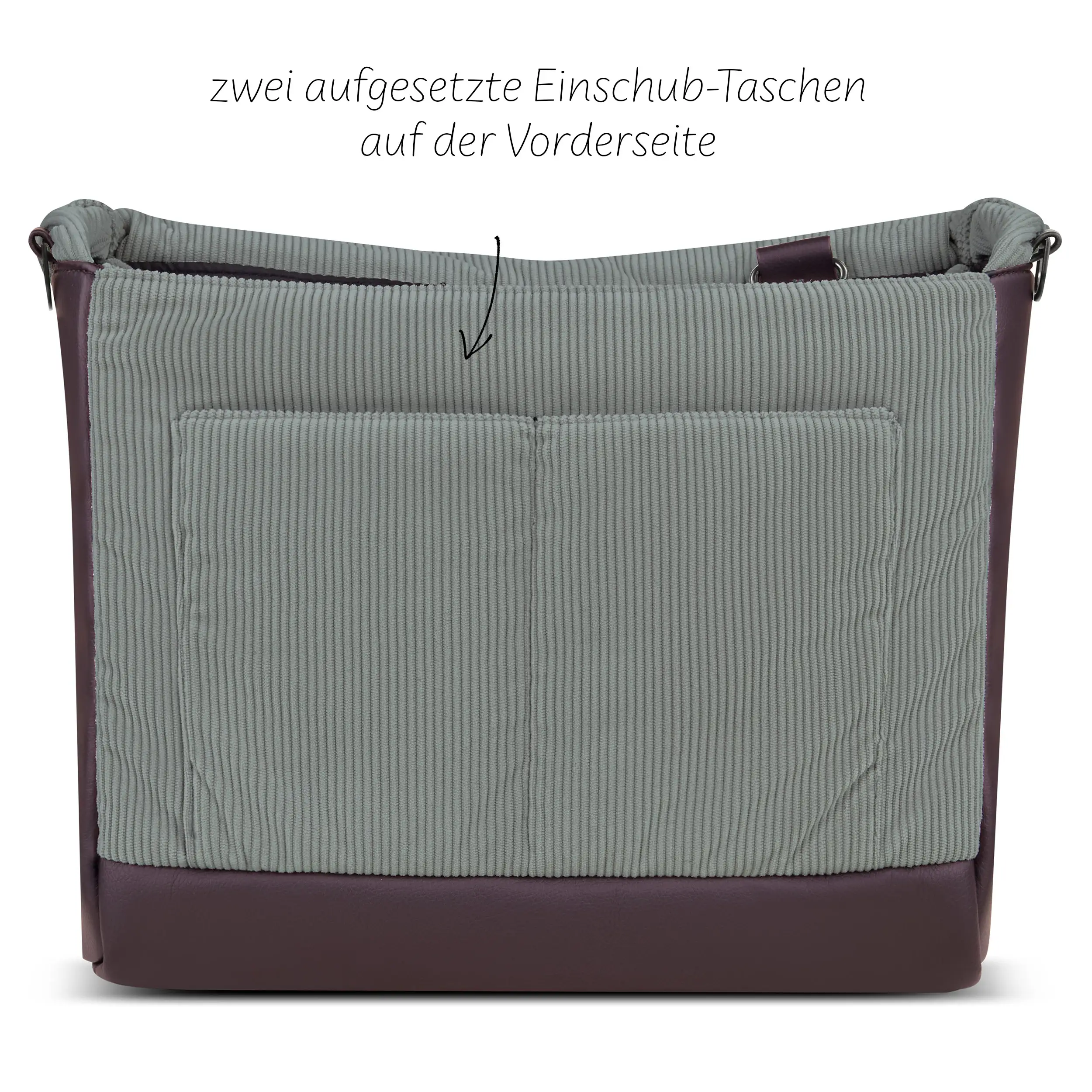 Bolso cambiador Urban - Aloe