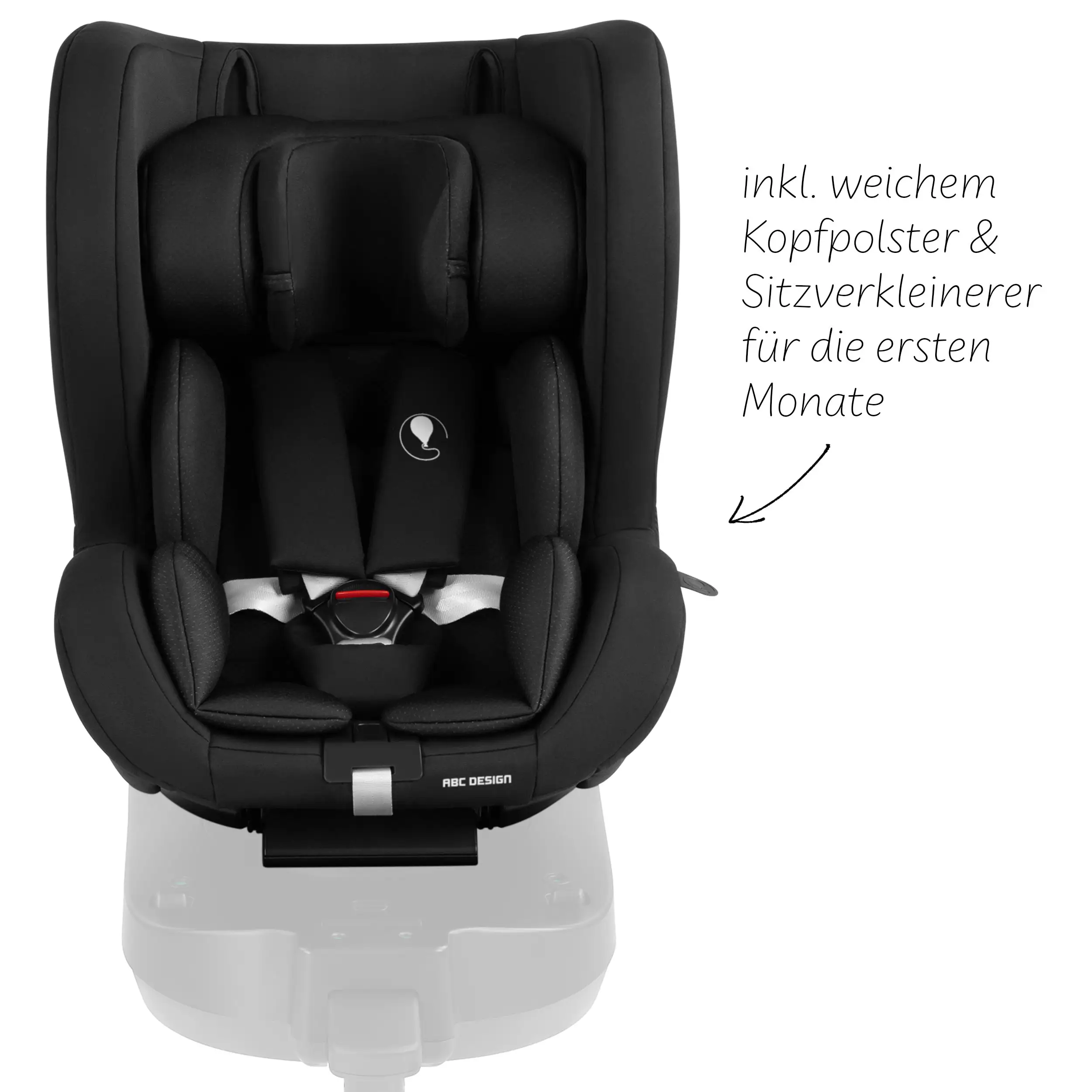 Silla de auto Lily i-Size - Black