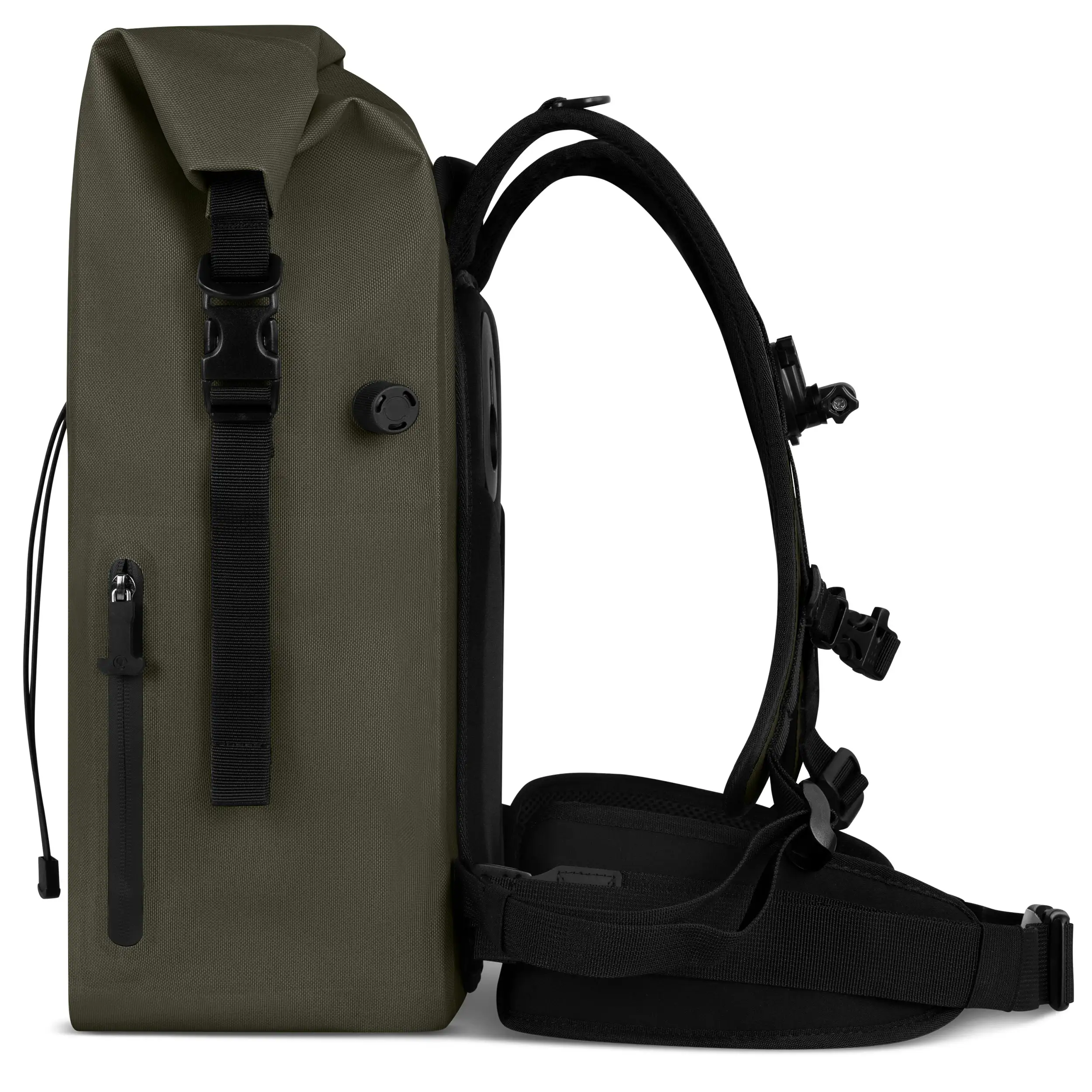 Mochila outdoor premium Lausanne 20L para ciudad y naturaleza - Avocado