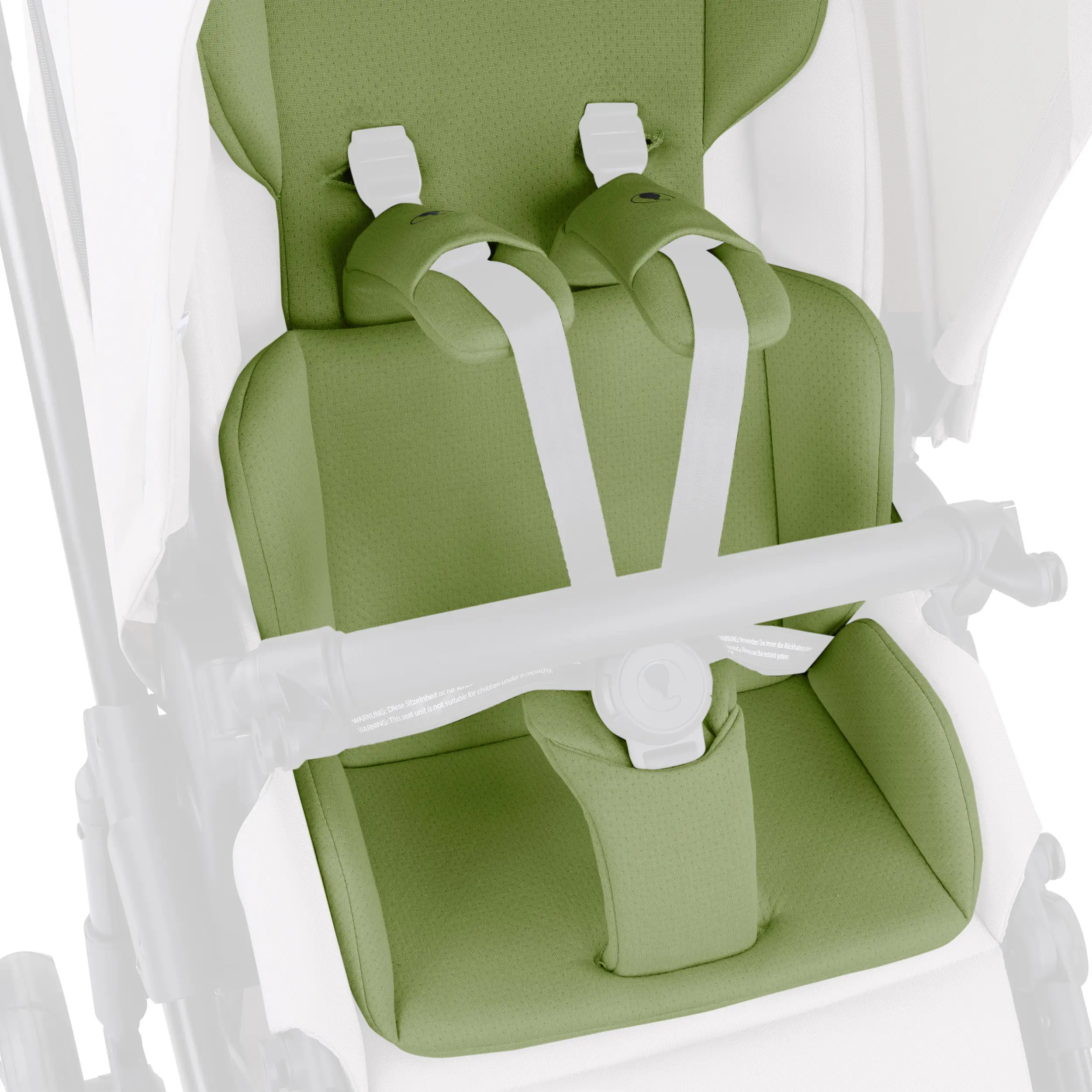 Cojin reductor Comfort para cochecito Samba, Salsa, Zoom - Cozy Tea