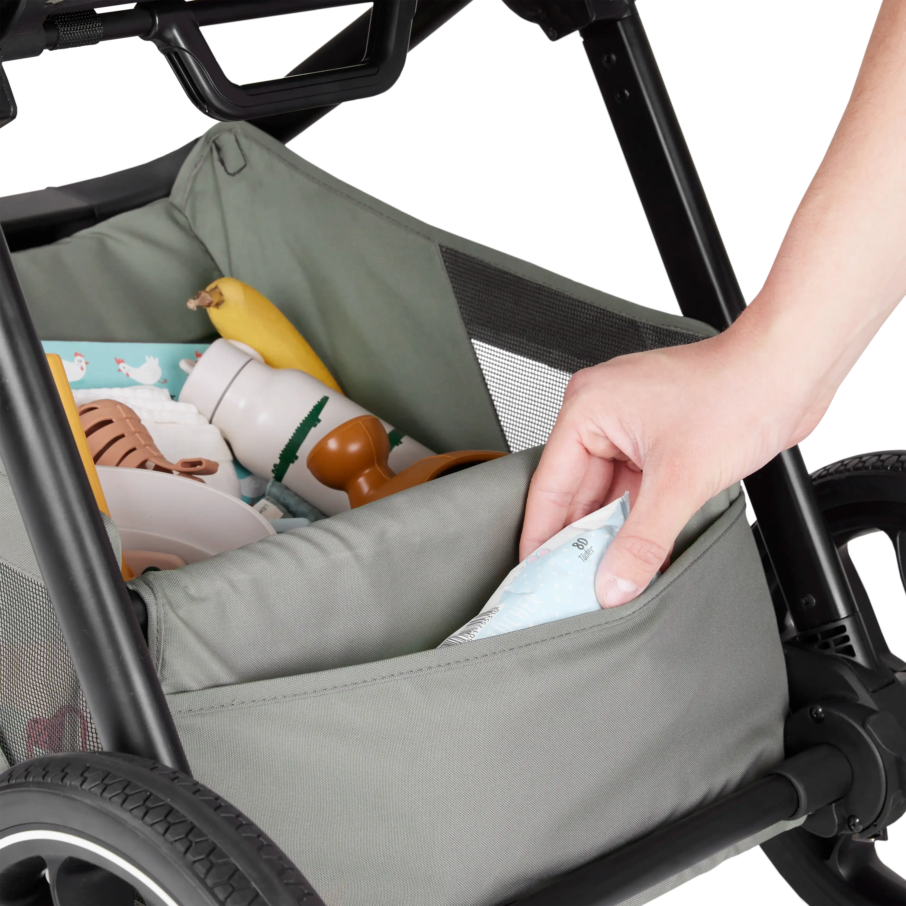 Espacio de almacenamiento adicional para viajar