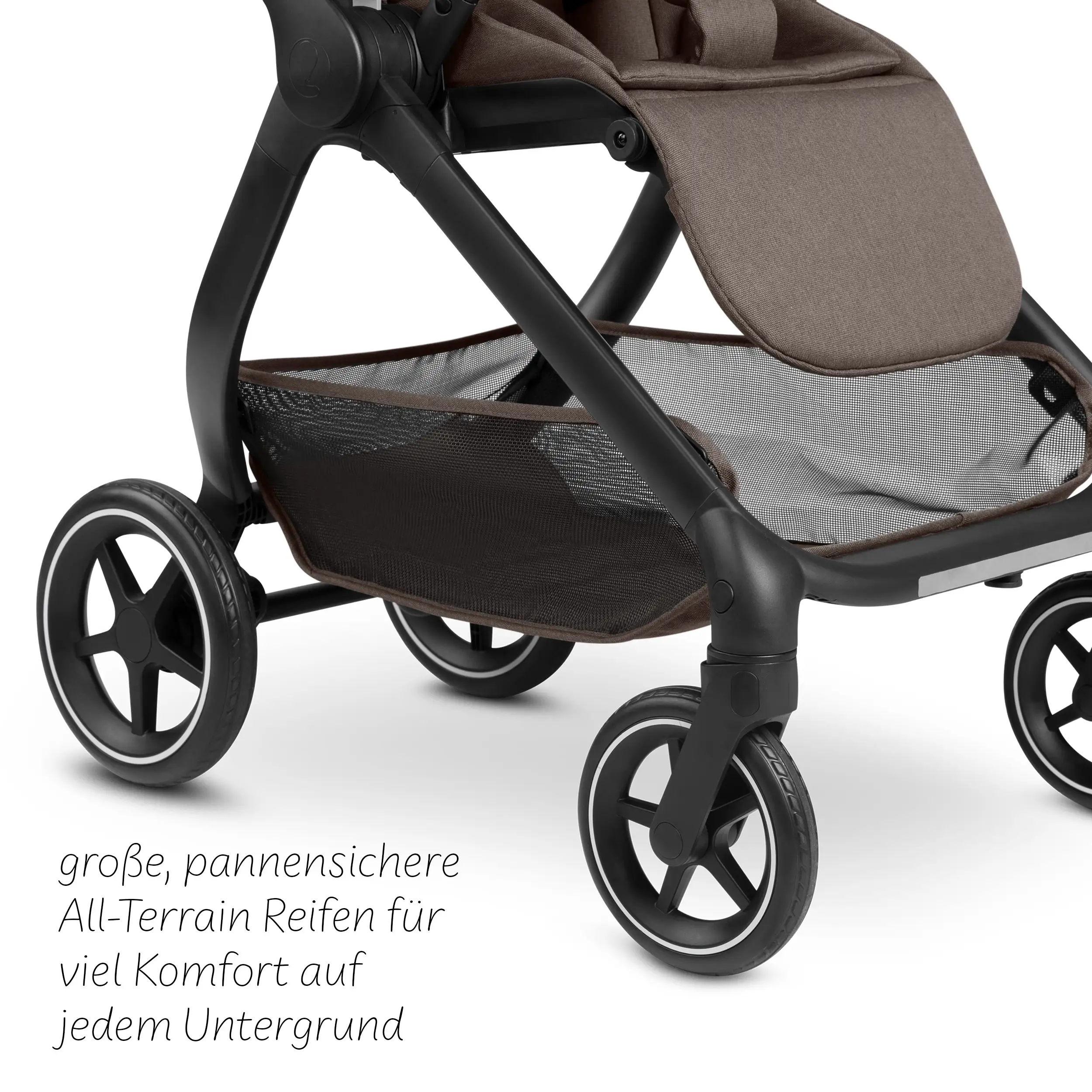 Set de cochecito 3en1 City Life con silla de auto Maxi-Cosi Pebble 360 Pro 2 - Nature