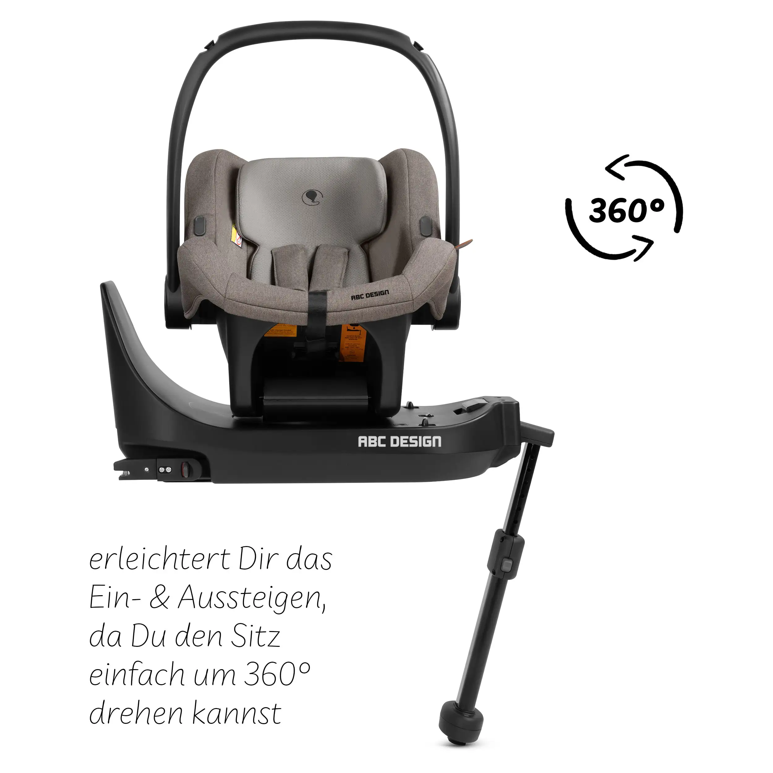 Base Isofix Root (gira 360 grados)