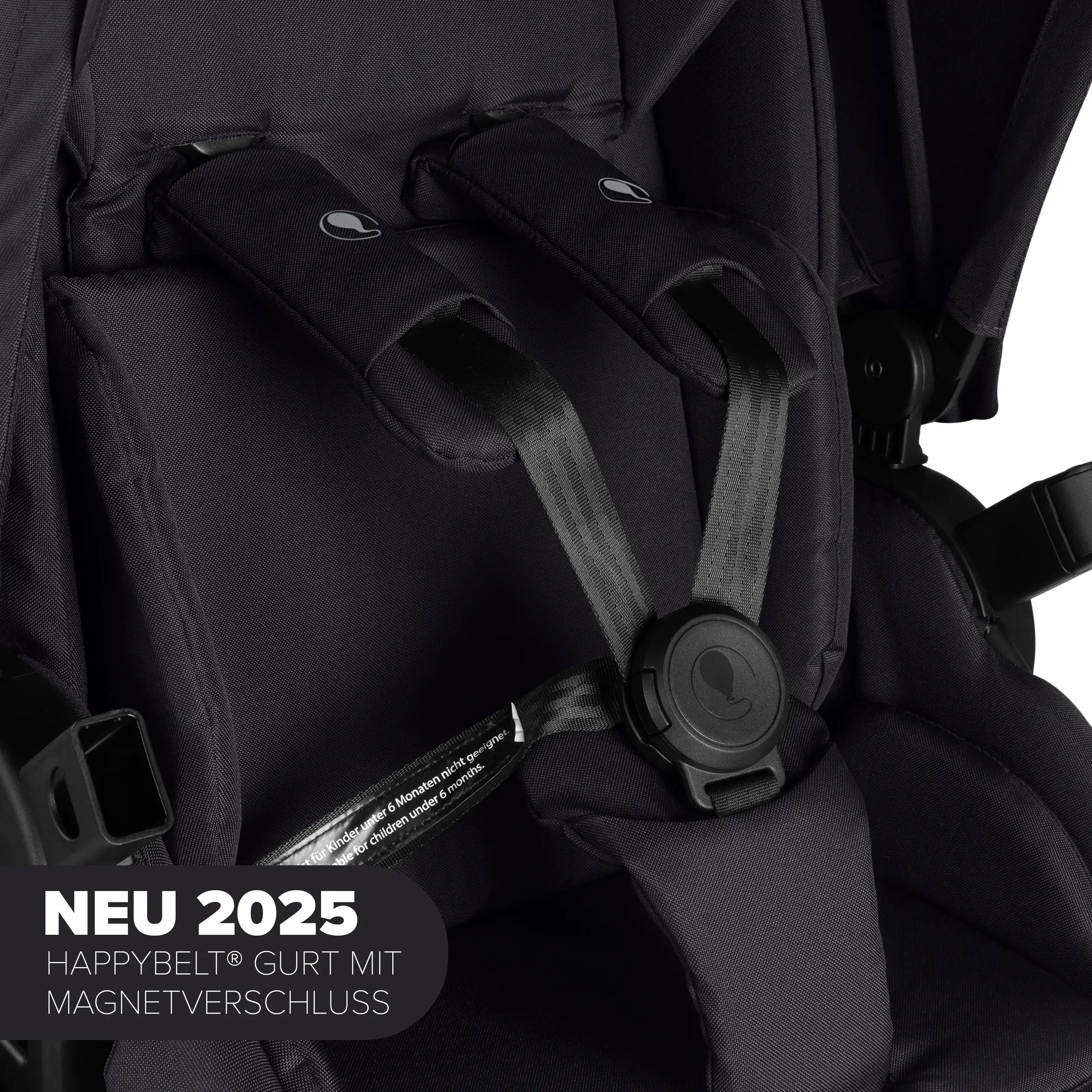 Set cochecito 3en1 Salsa 5 Air incl. Silla de Auto - Coal