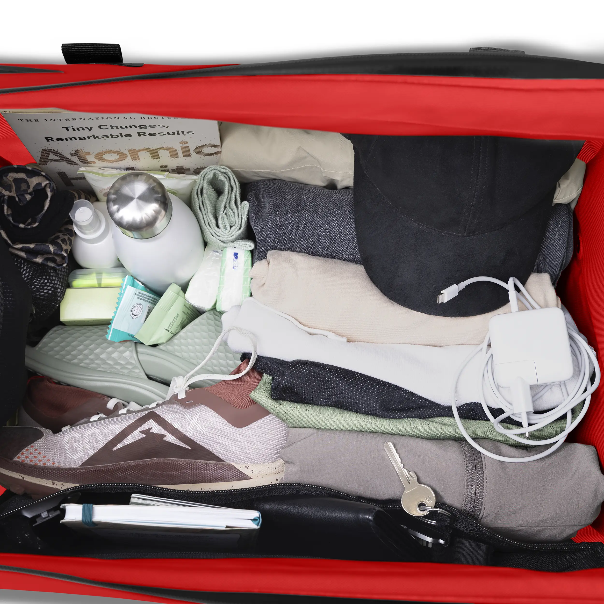 Bolsa de viaje Locarno 45L para uso diario, viajes y uso profesional - Mango