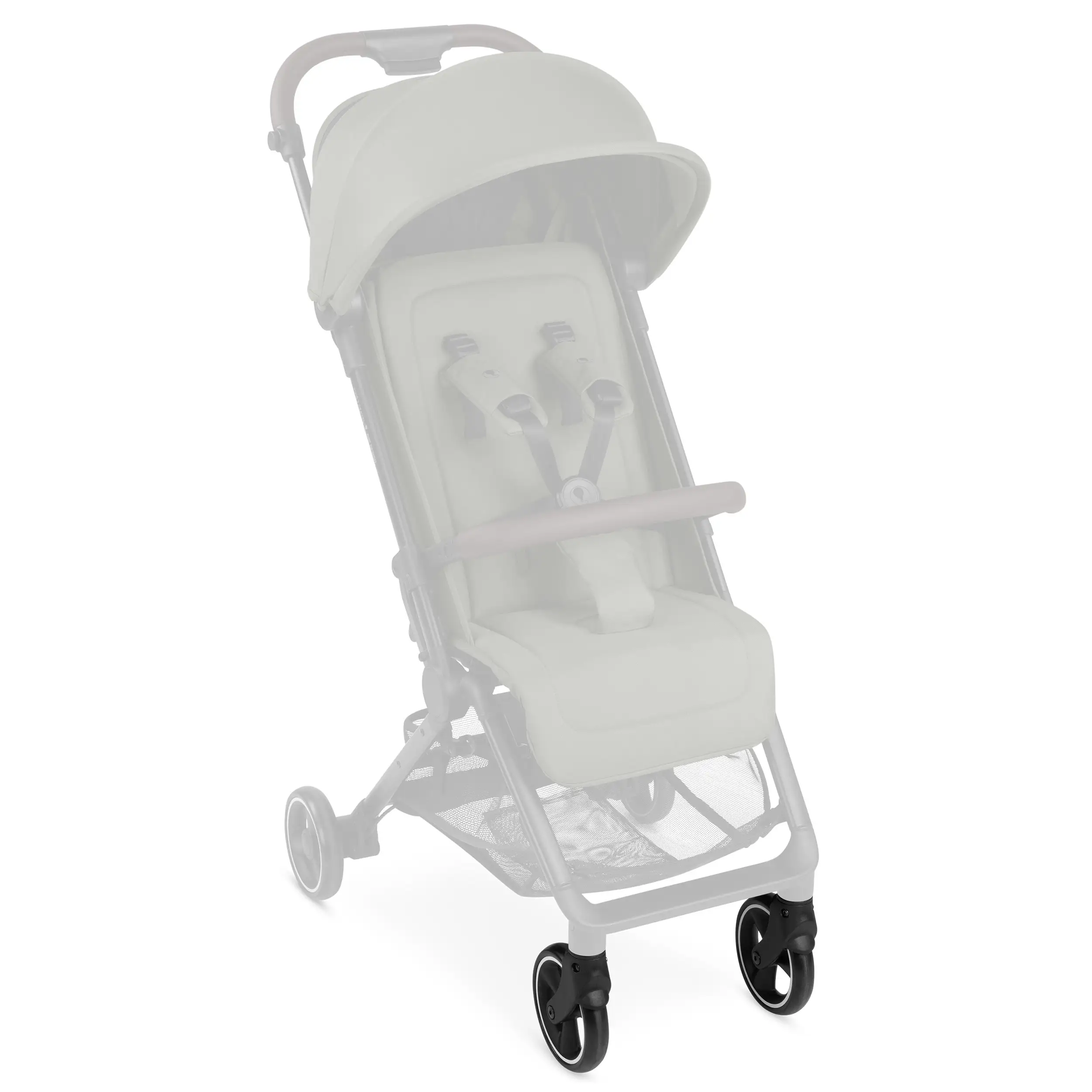 Juego de ruedas delanteras (2 piezas) para Ping 3 Travel / Ping Two - EVA Black / White Wall