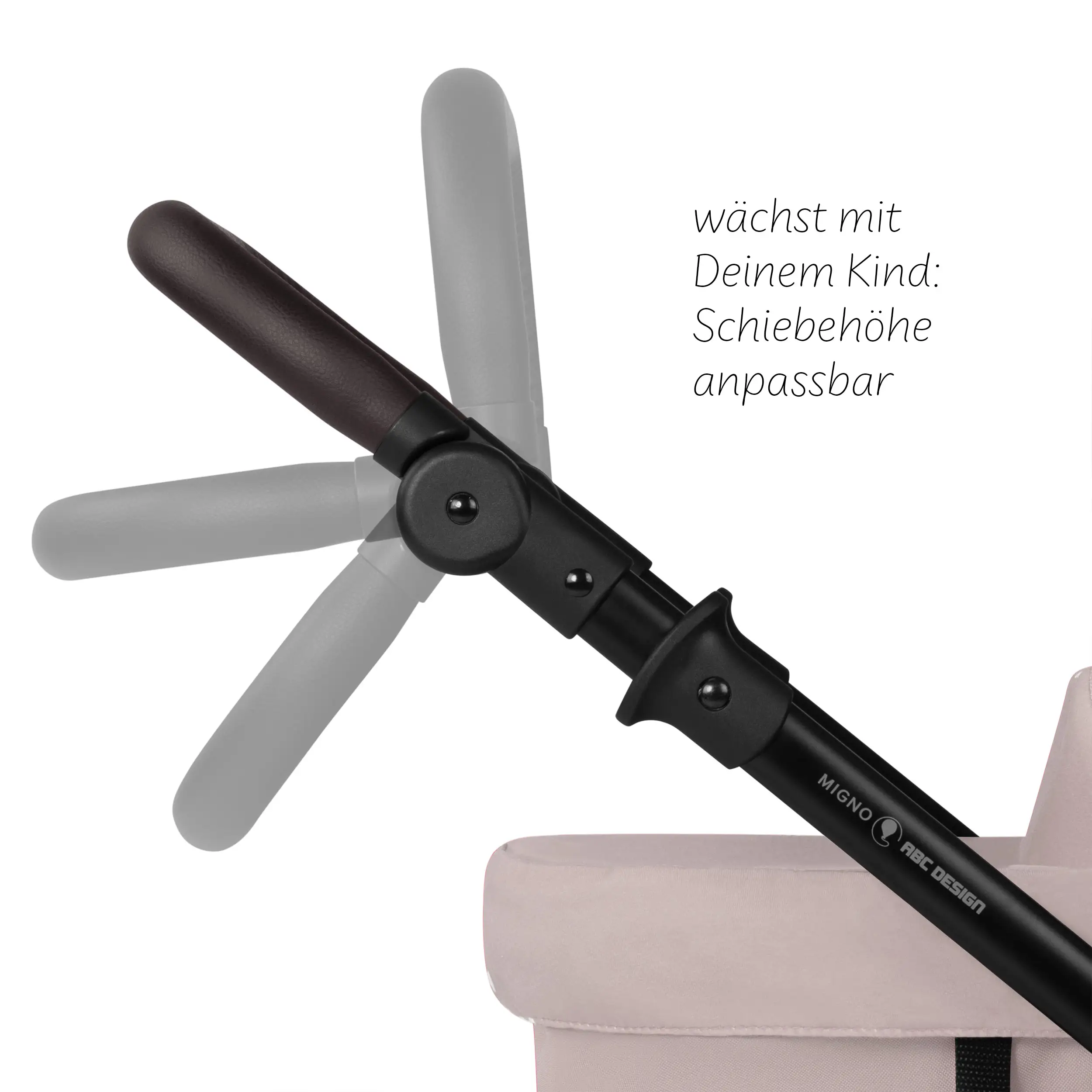 Cochecito de Muñecas Migno - Berry