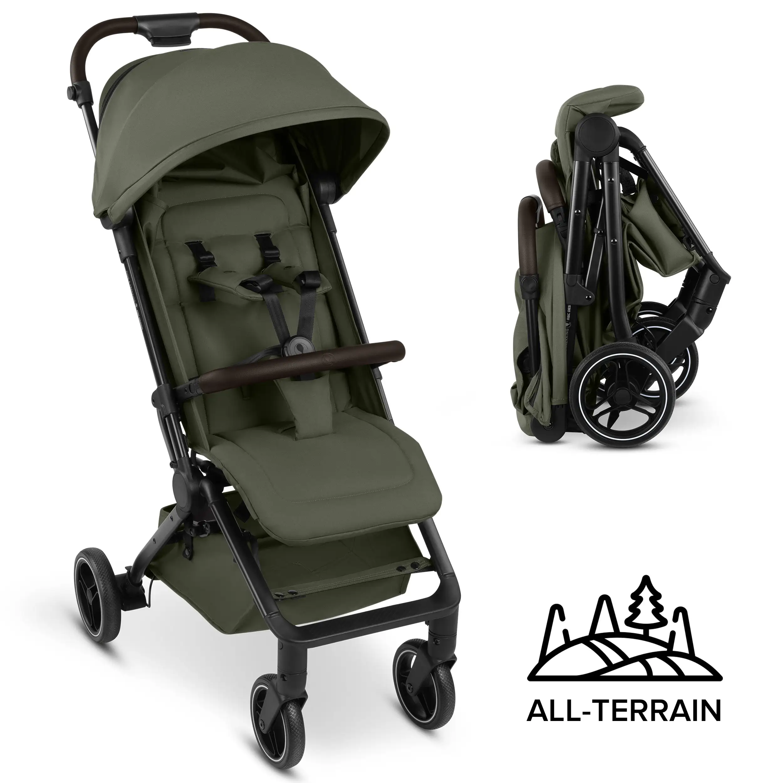 Silla de paseo de viaje Ping 4 Trekking - Pea