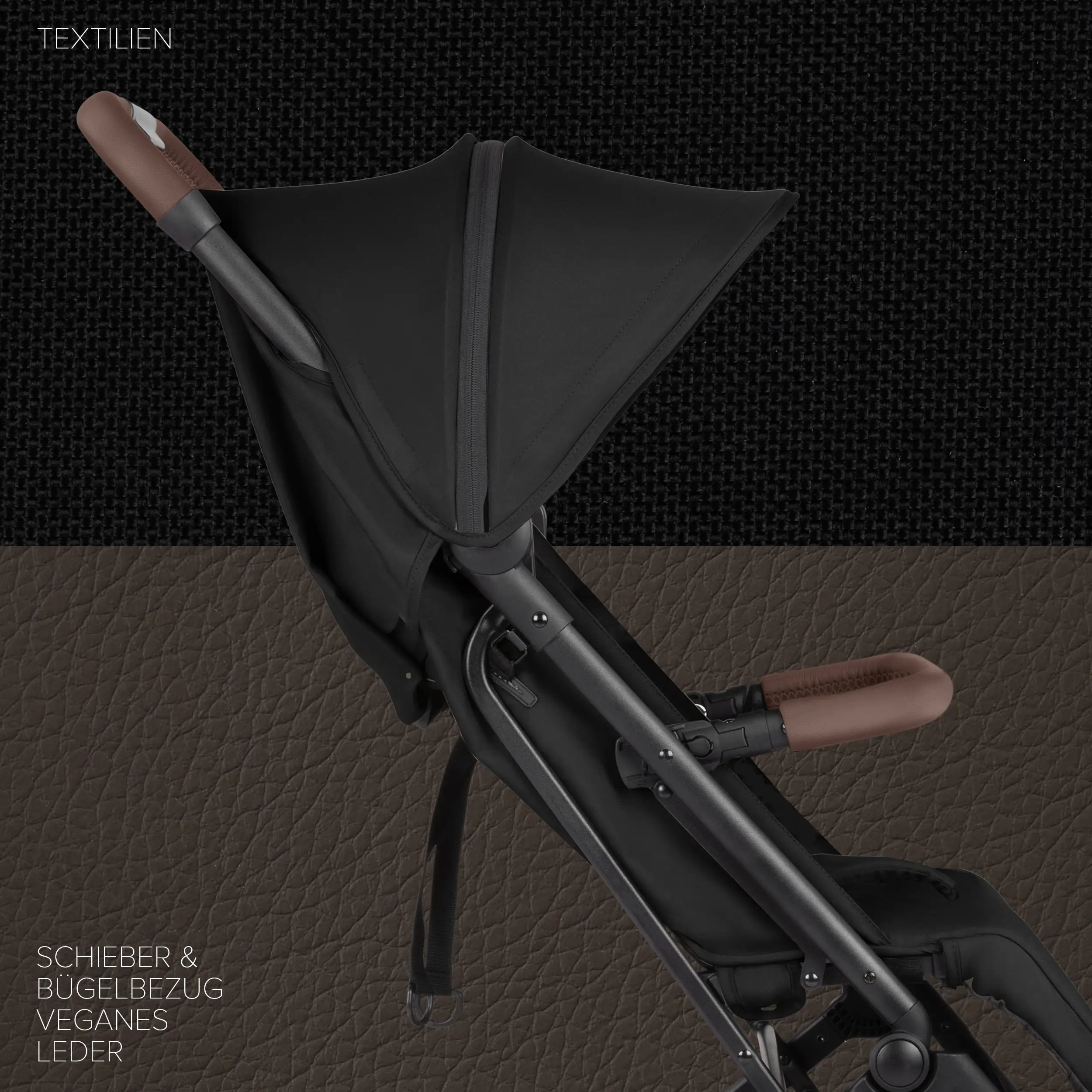 Silla de paseo Ping Light - Black