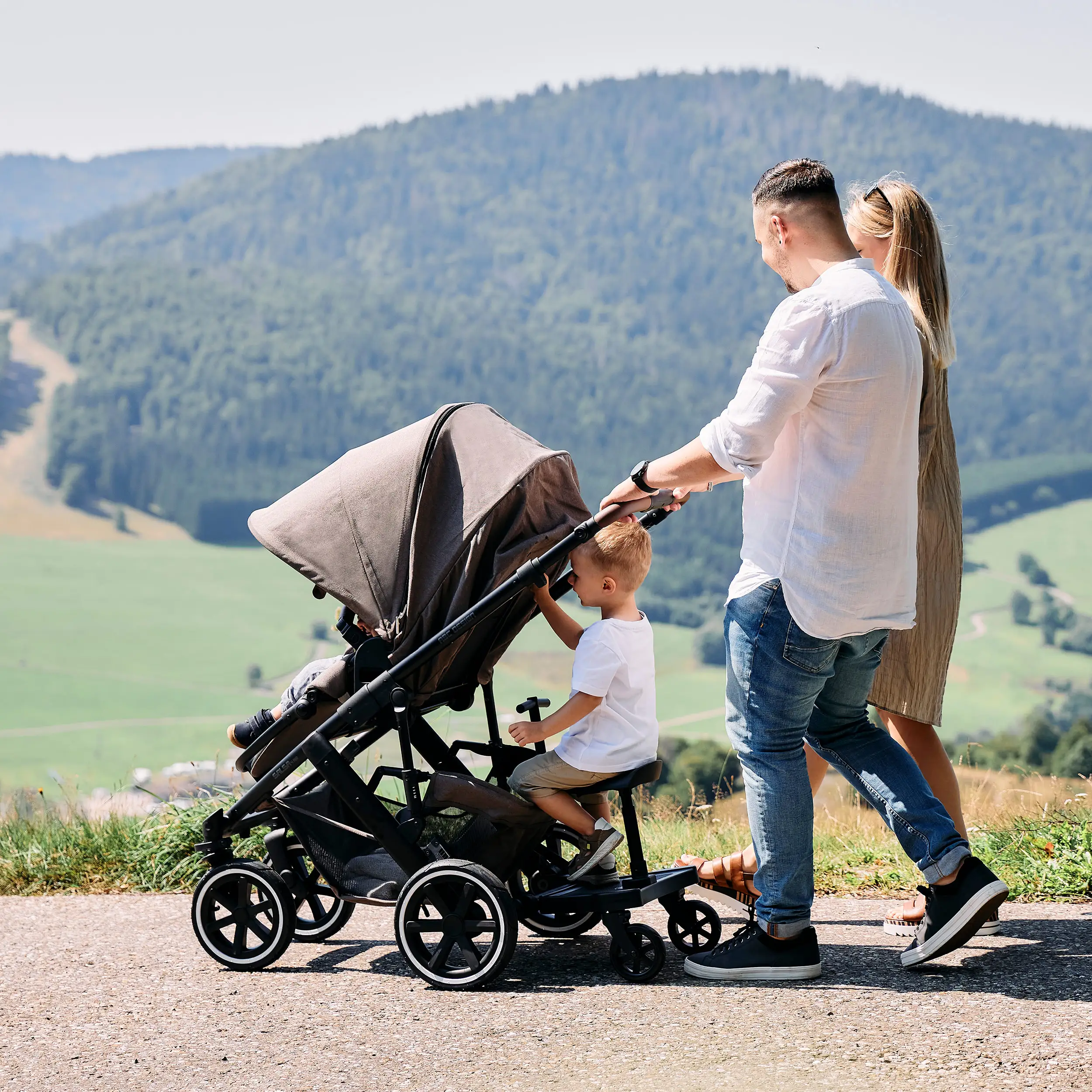 Patineta Kiddie Ride On 2 Set incl. asiento