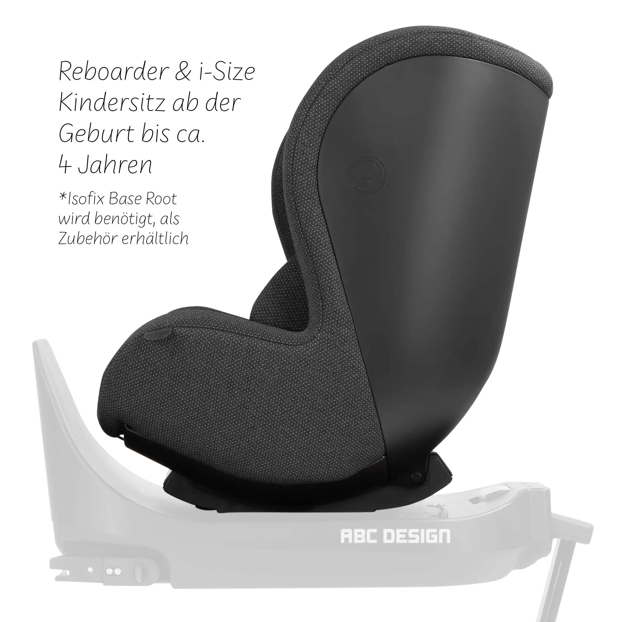 Silla de auto Reboard  Lily i-Size (desde el nacimiento hasta los 4 años) - Bubble