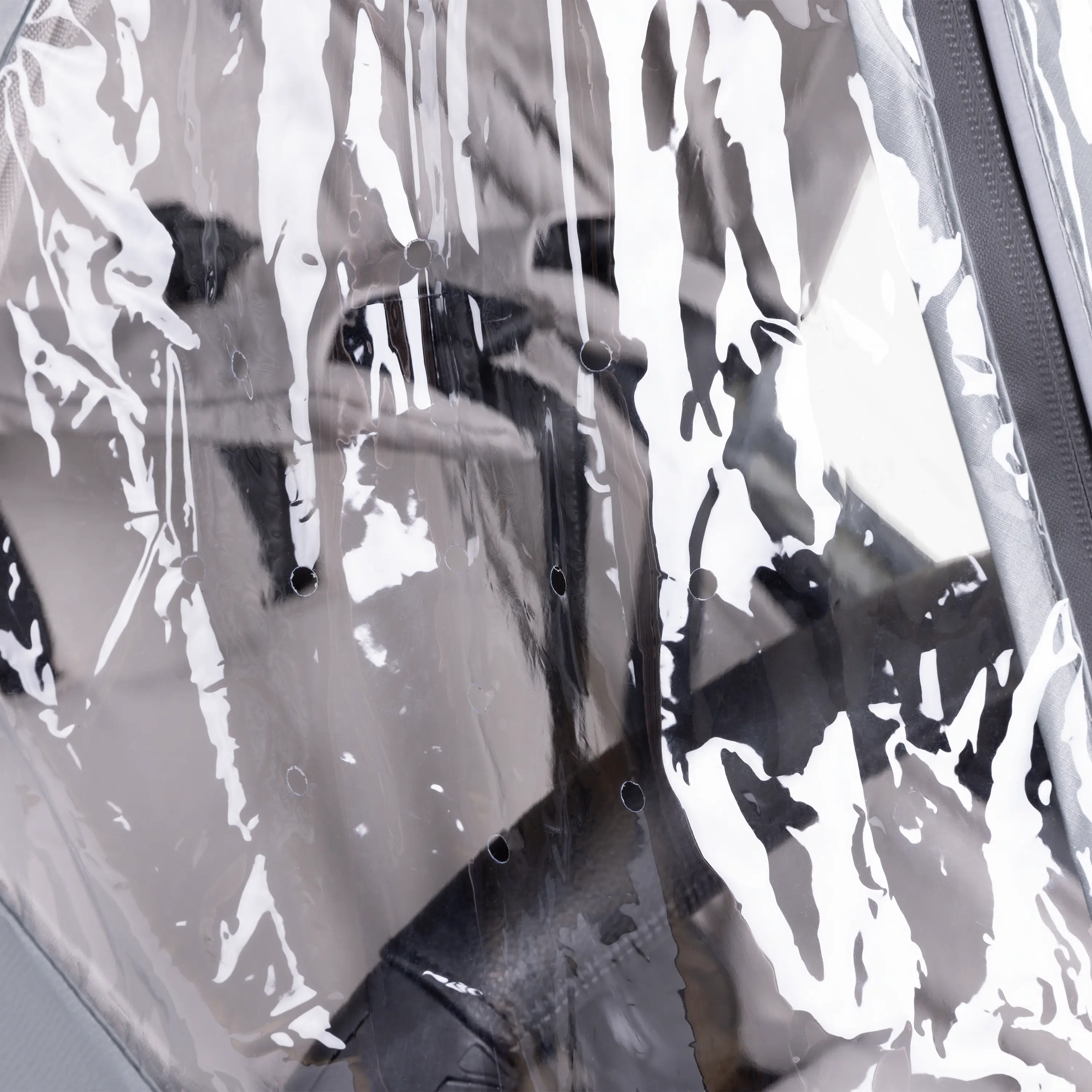 Aire fresco: orificios de ventilación laterales