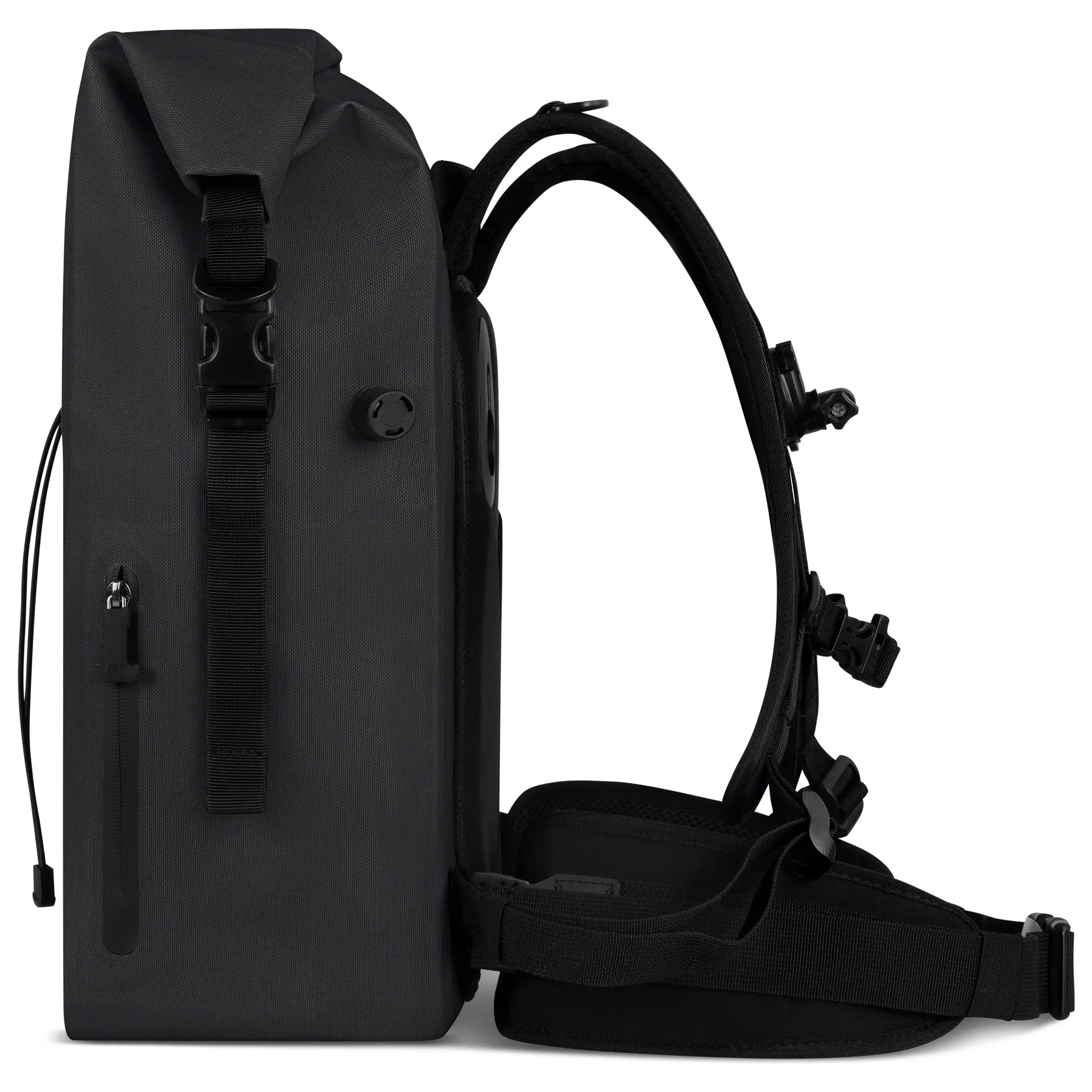 Mochila outdoor premium Lausanne 20L para ciudad y naturaleza - Ink