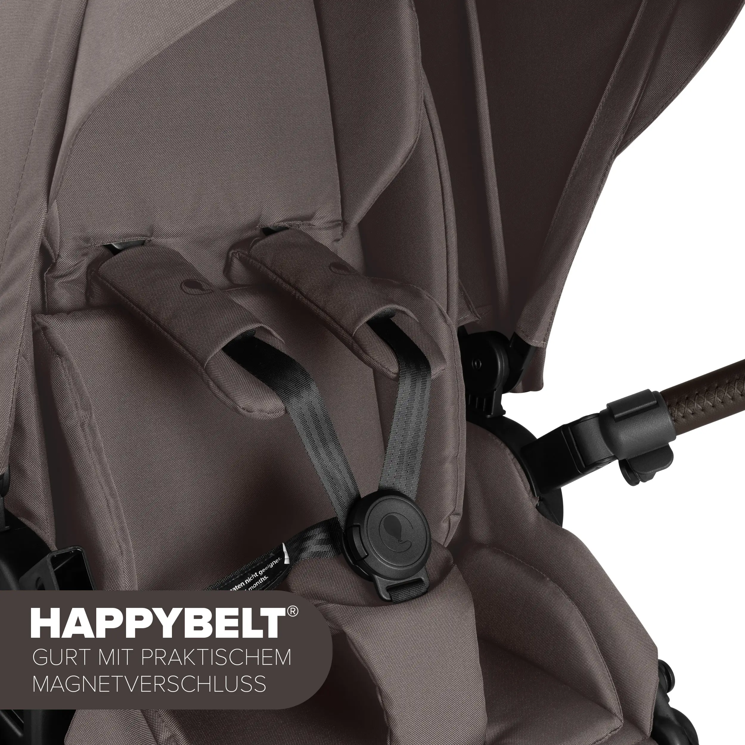 Set cochecito 3en1 Salsa 5 Air incl. Silla de Auto - Marron