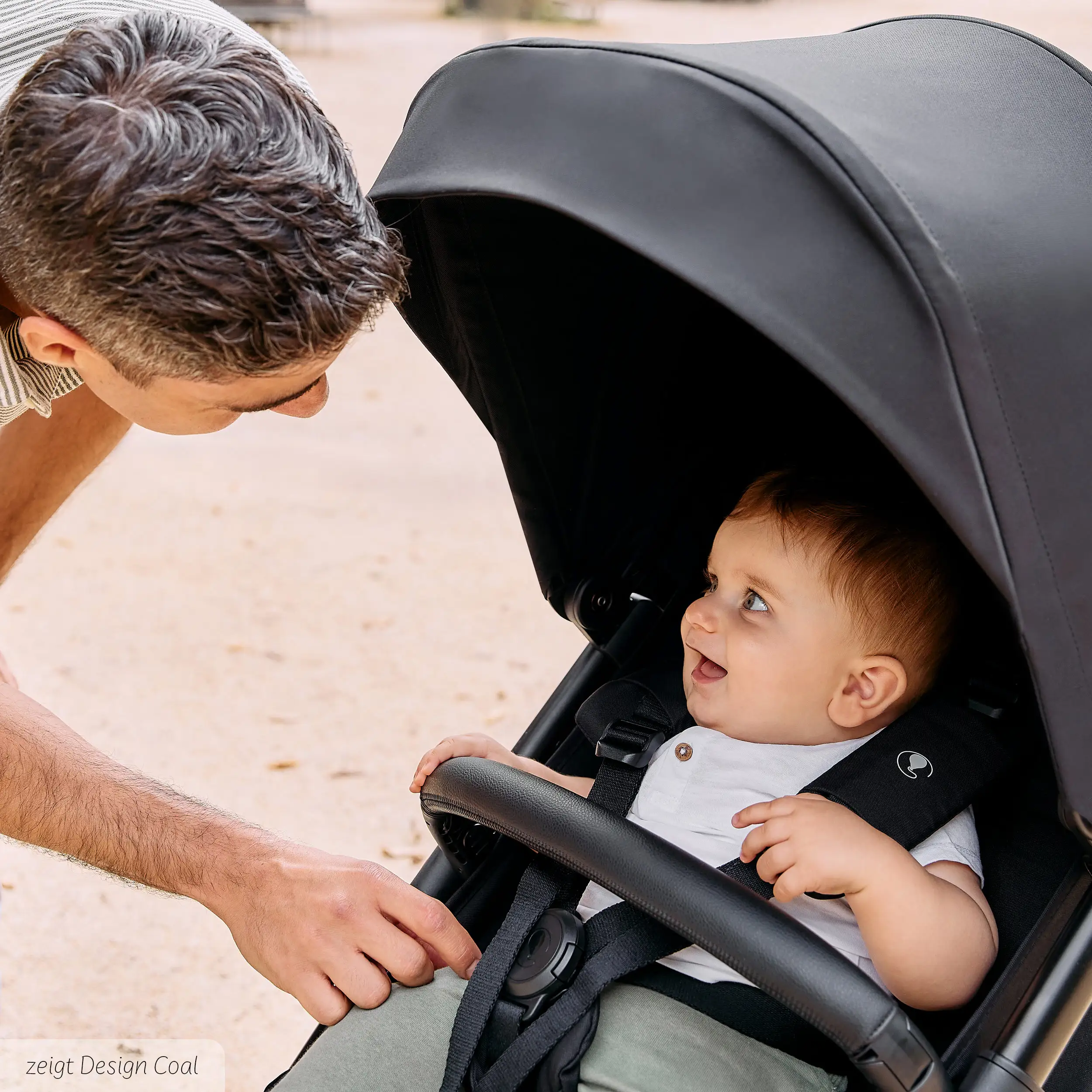 Silla de Paseo Avus 2 Air con rueda de aire - Pine