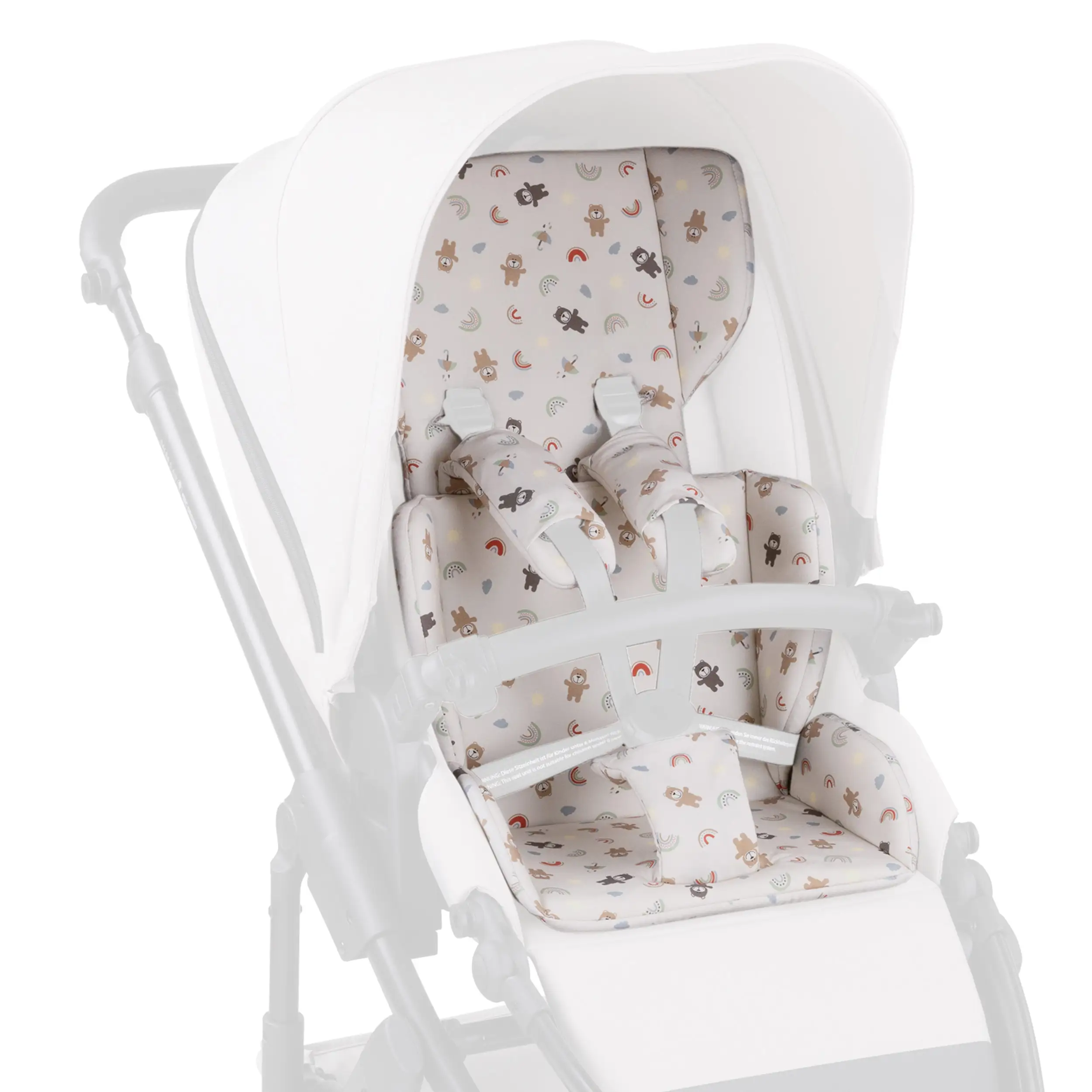 Cojin reductor Comfort para cochecito Samba, Salsa, Zoom - Teddy