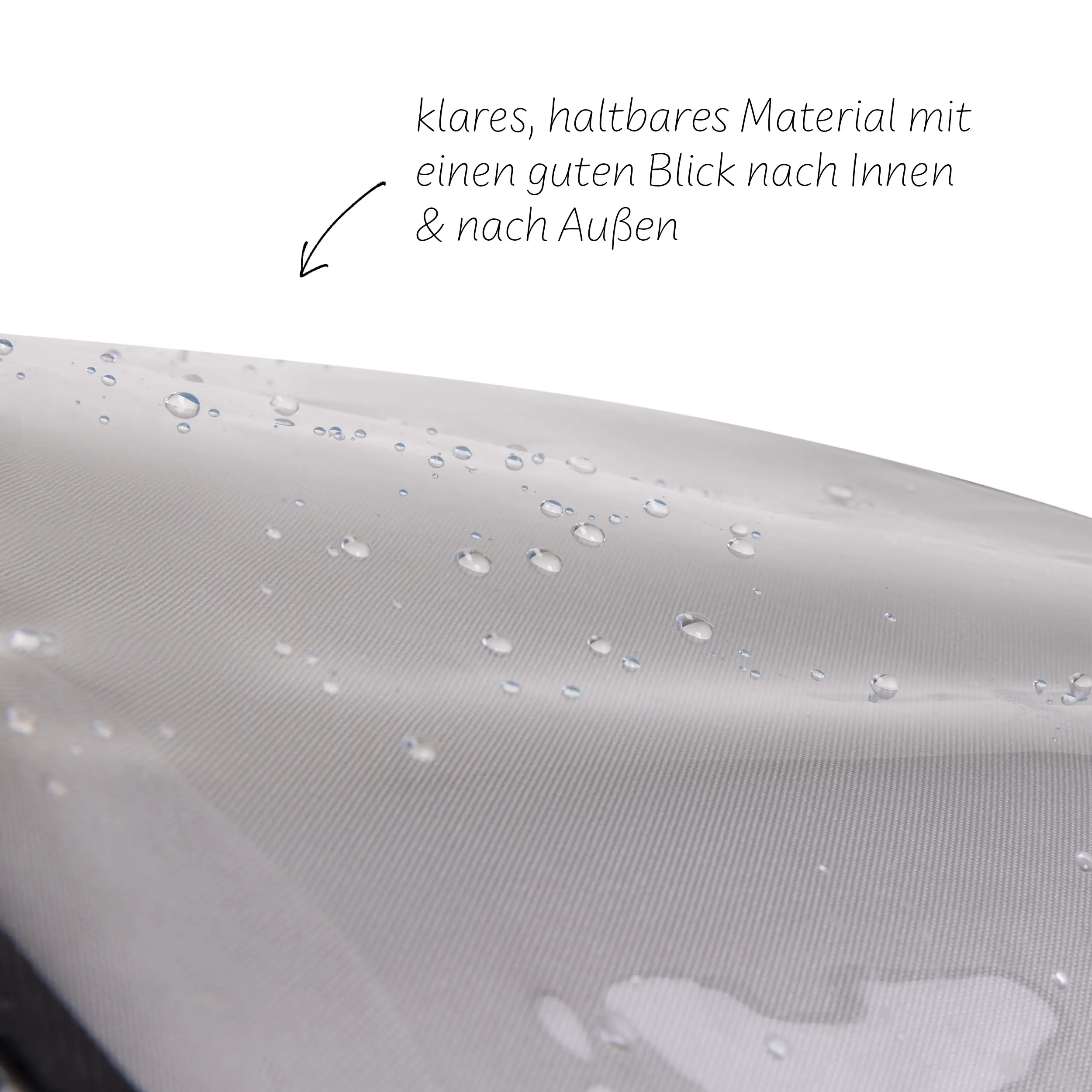 Funda de lluvia para capazo