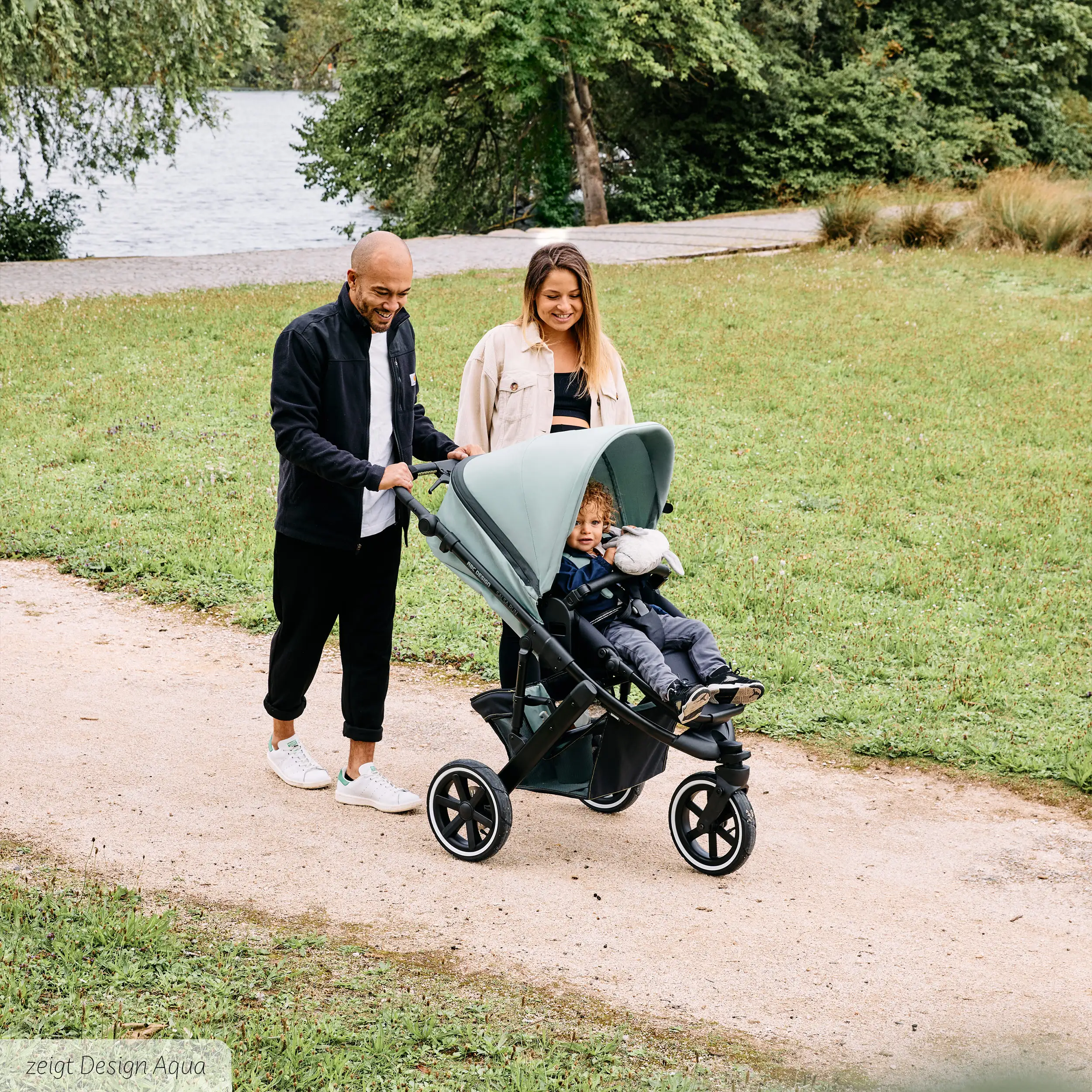 Cochecito  Salsa Run - Ink