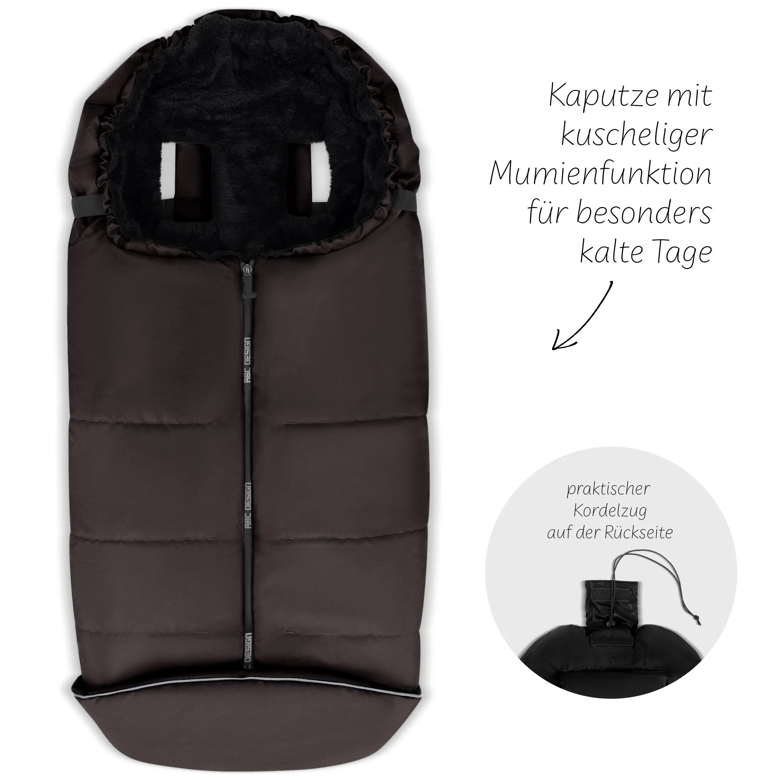Saco de invierno - Espresso