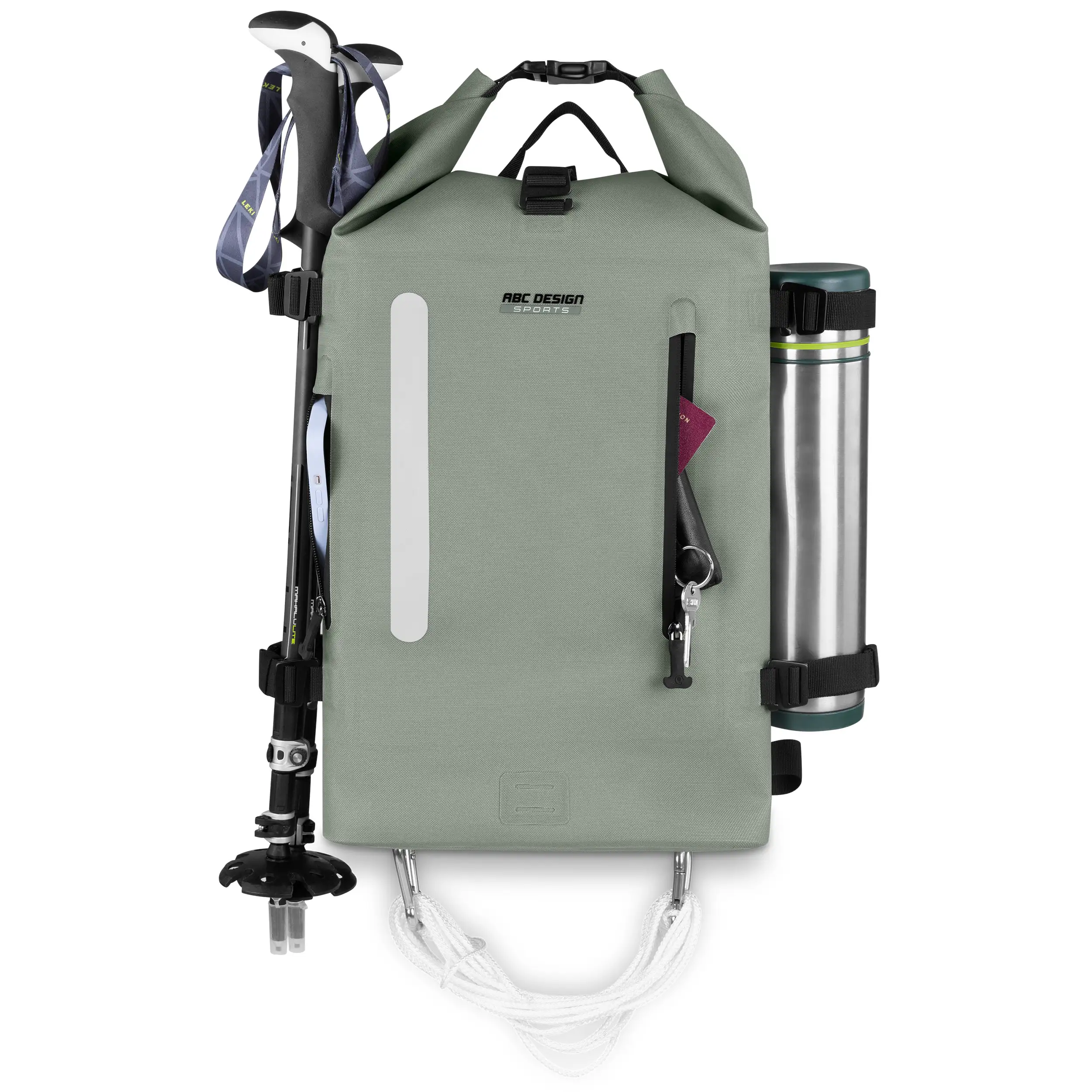 Mochila de exterior Solothurn 22L para la vida cotidiana y la aventura - Pine