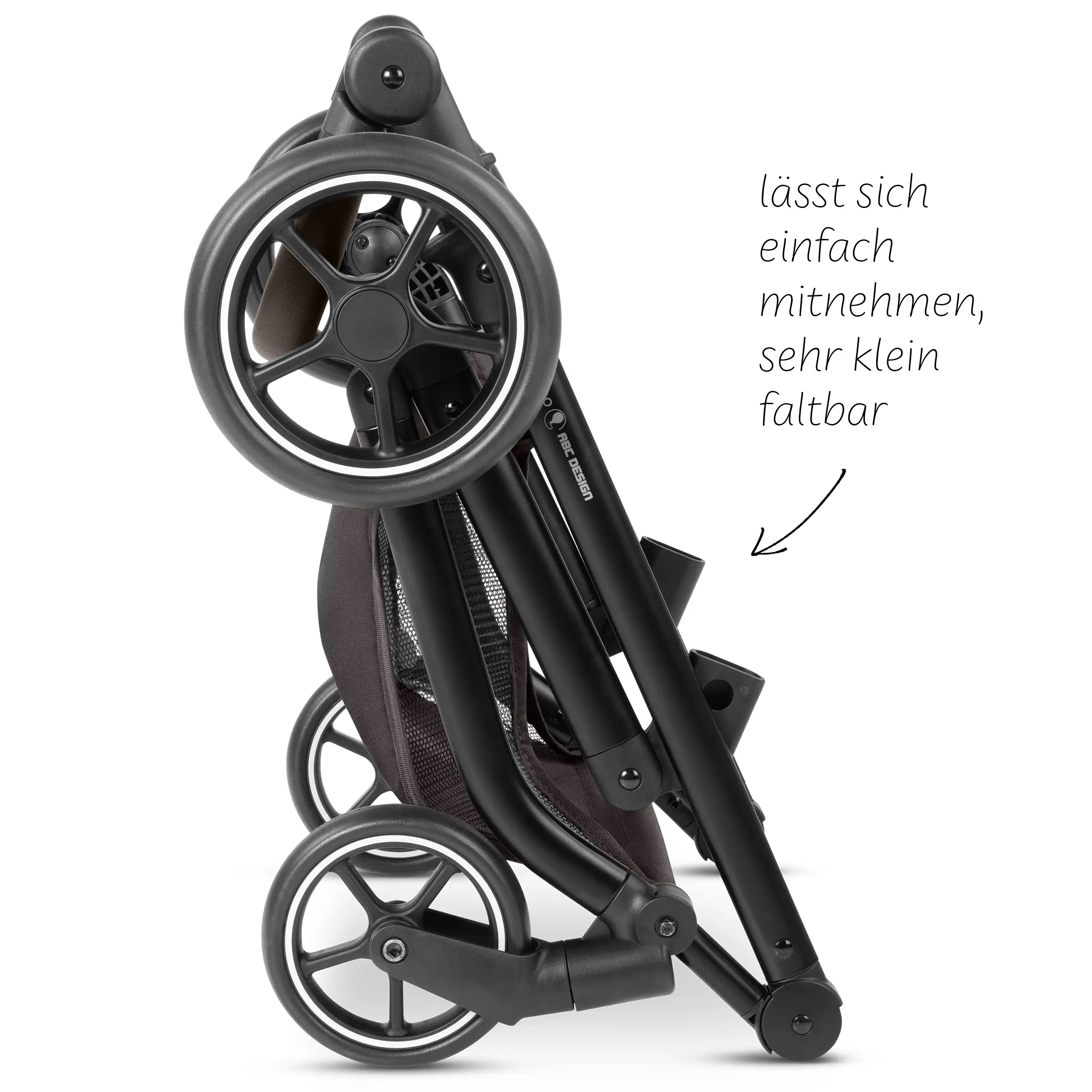 Cochecito de Muñecas Migno - Marron