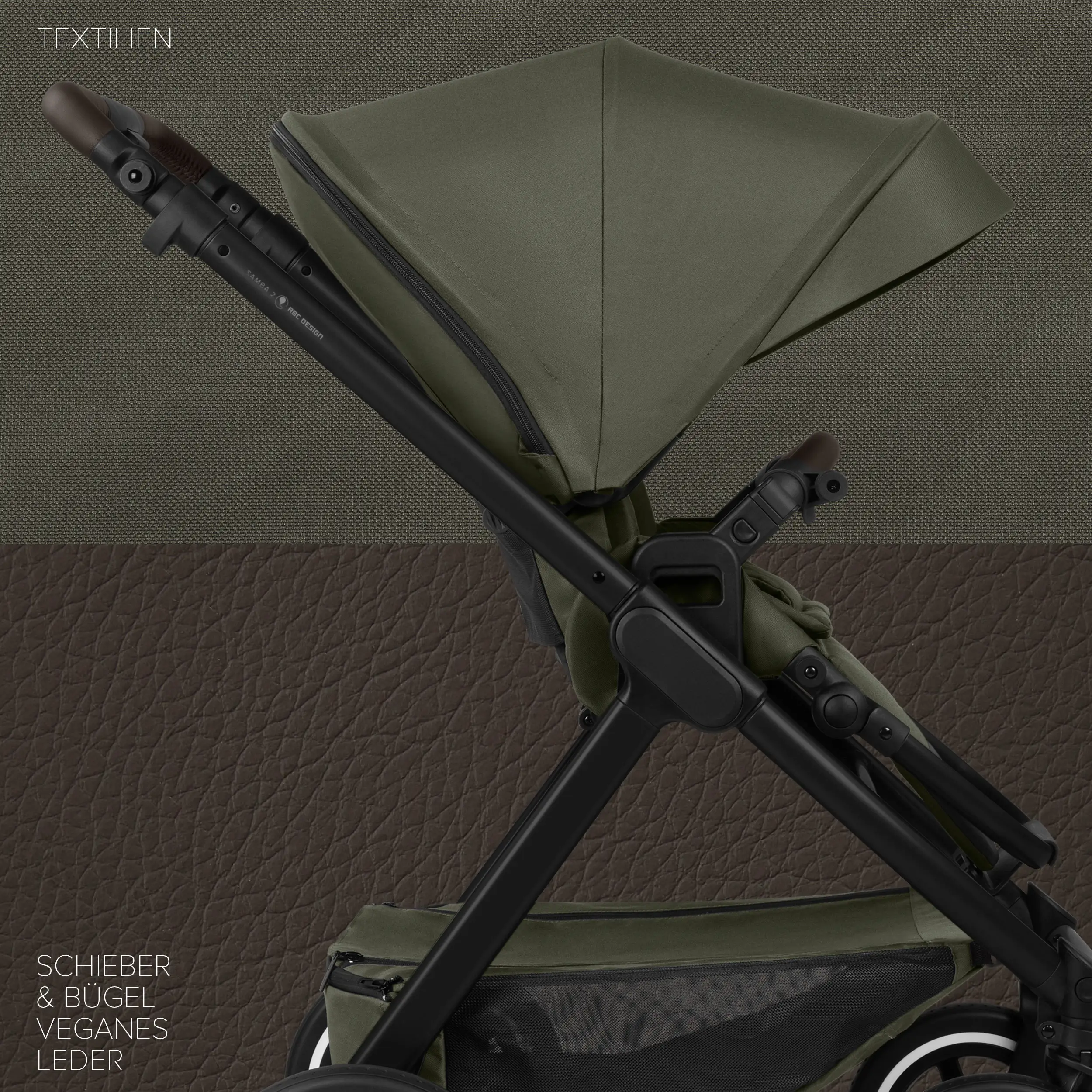 Cochecito Samba 2 - Avocado