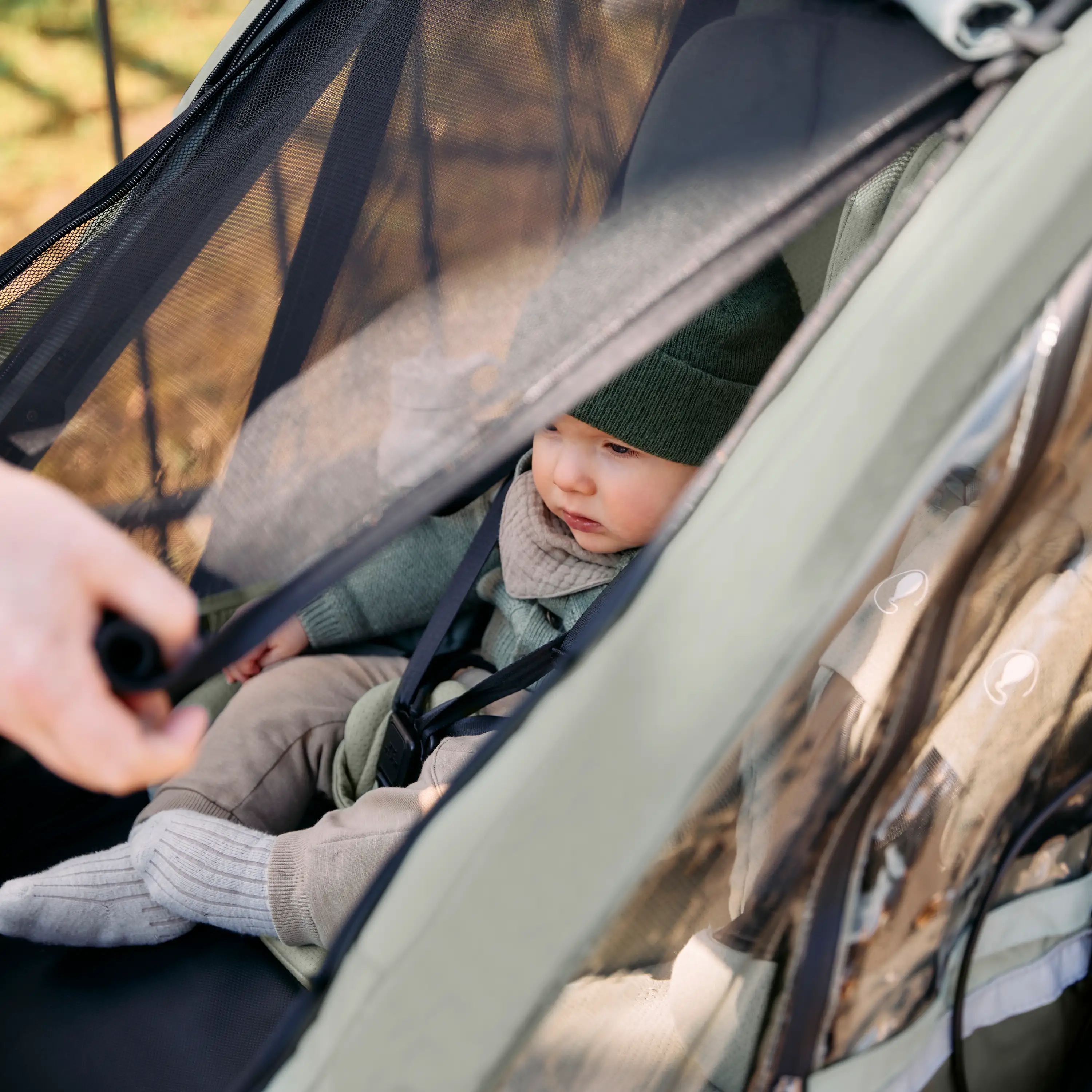 Capota multifuncional 3 en 1: