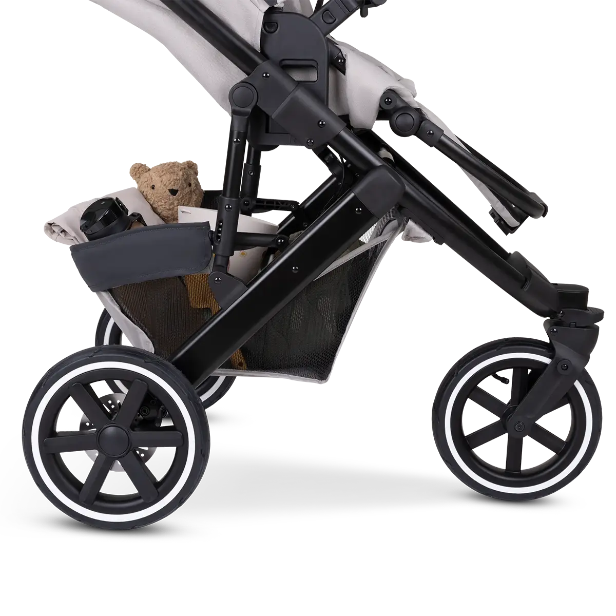 Mucho espacio de almacenamiento: todo puede estar