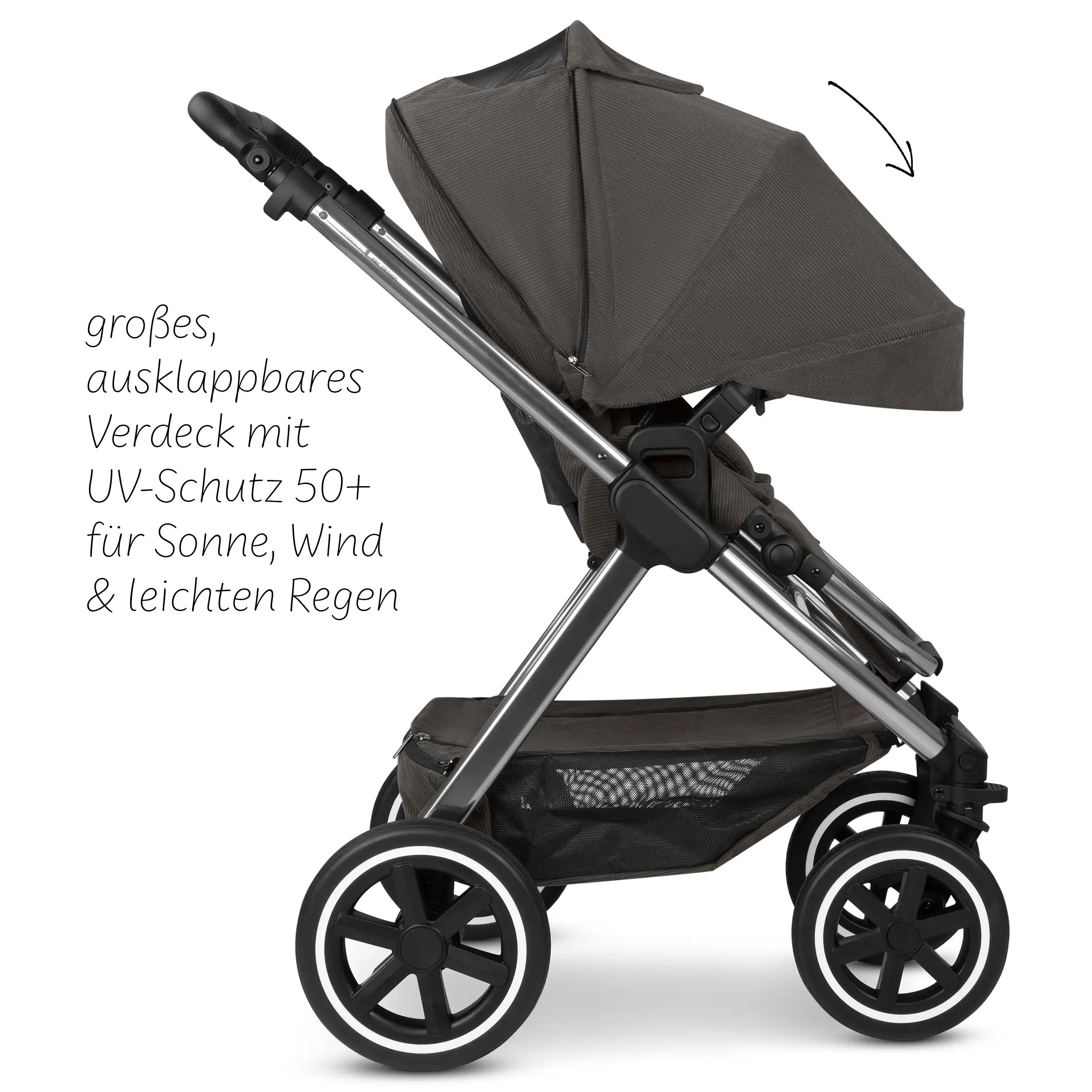 Set de cochecito 3en1 Samba 2 incl. silla de auto - Almond