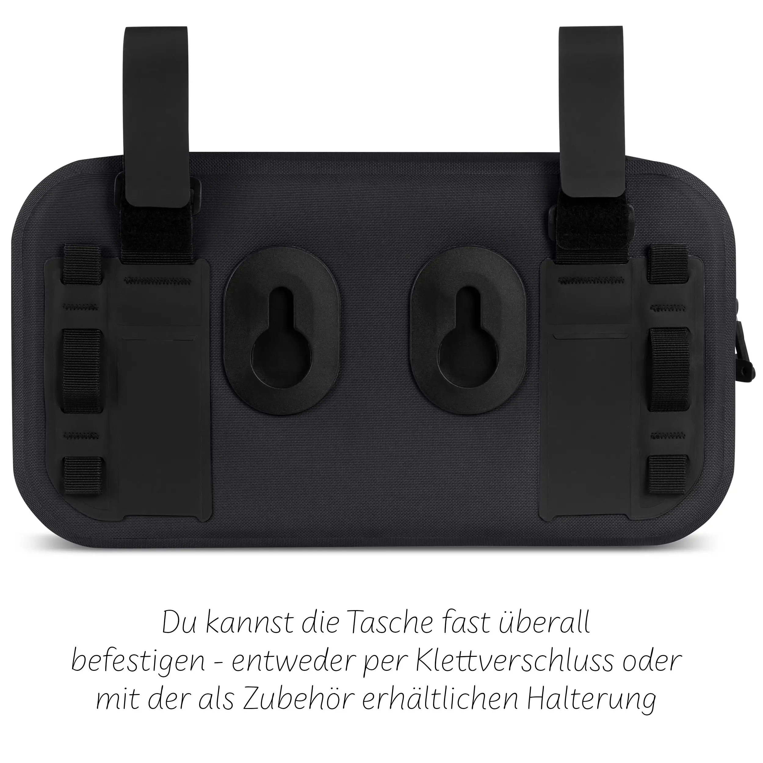 Bolsa de sillín Ginebra 4,5L para cochecitos, bicicletas y uso diario - Ink