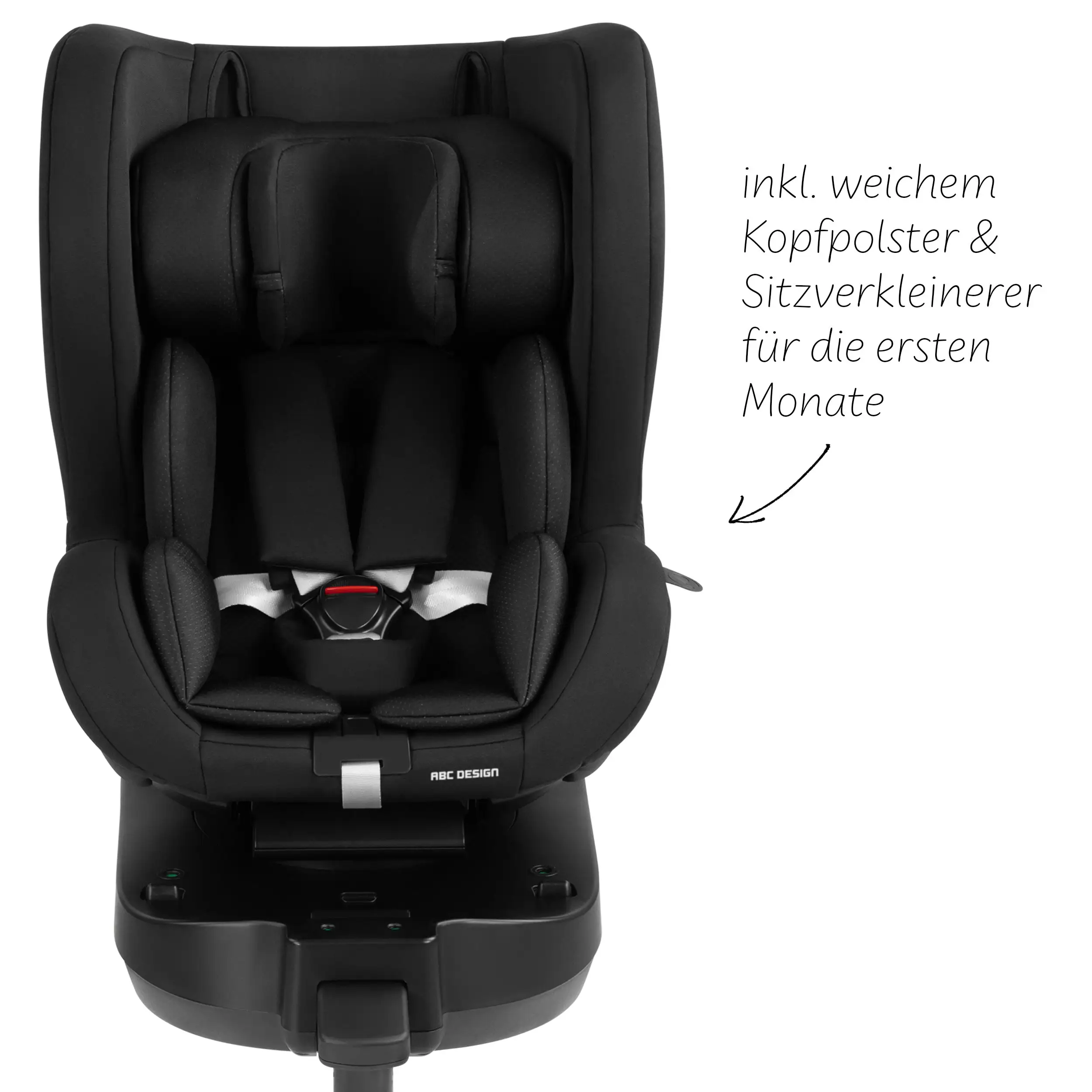 Silla para niños Lily i-Size con base Isofix giratoria Root - Black