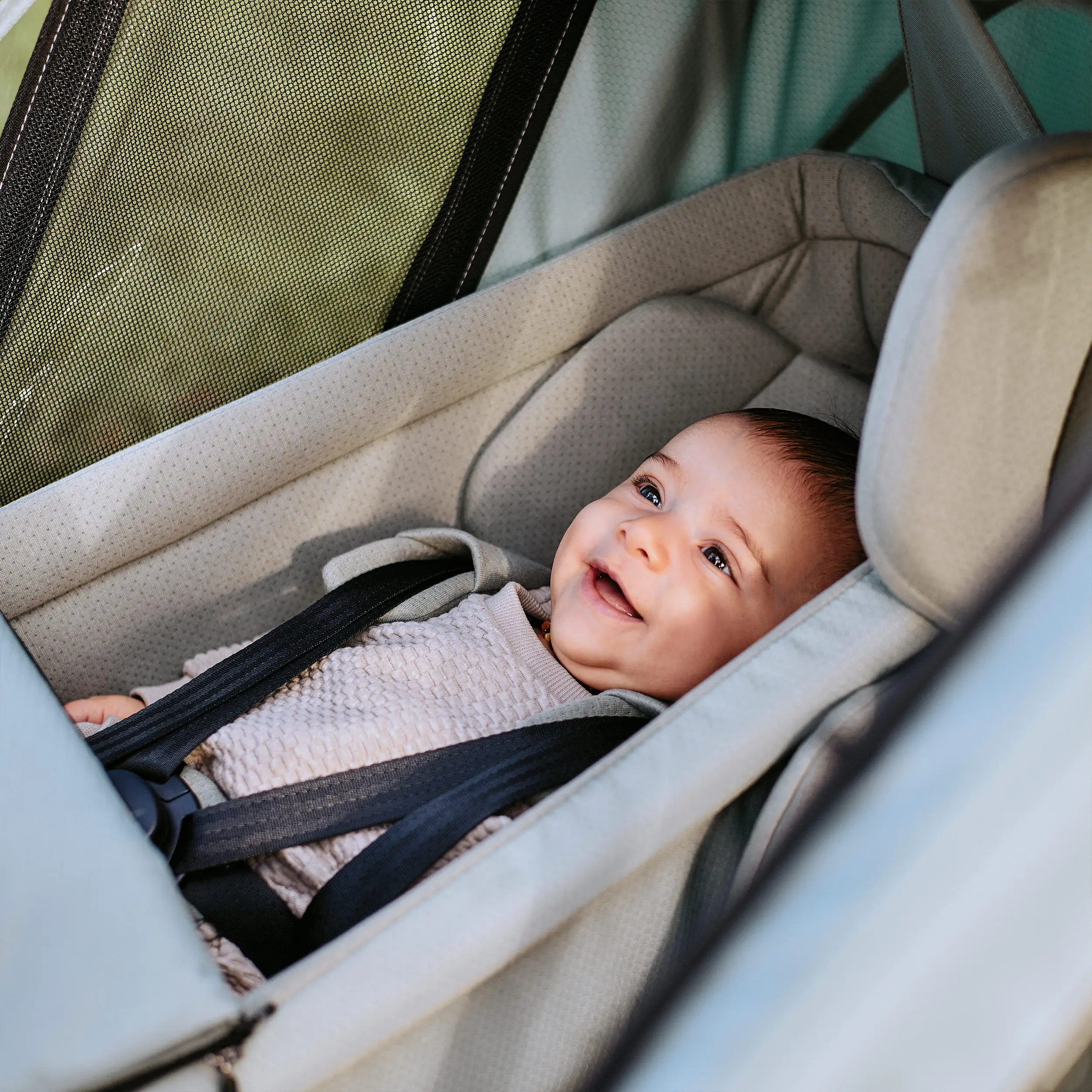  Cochecito para recién nacidos - Olive