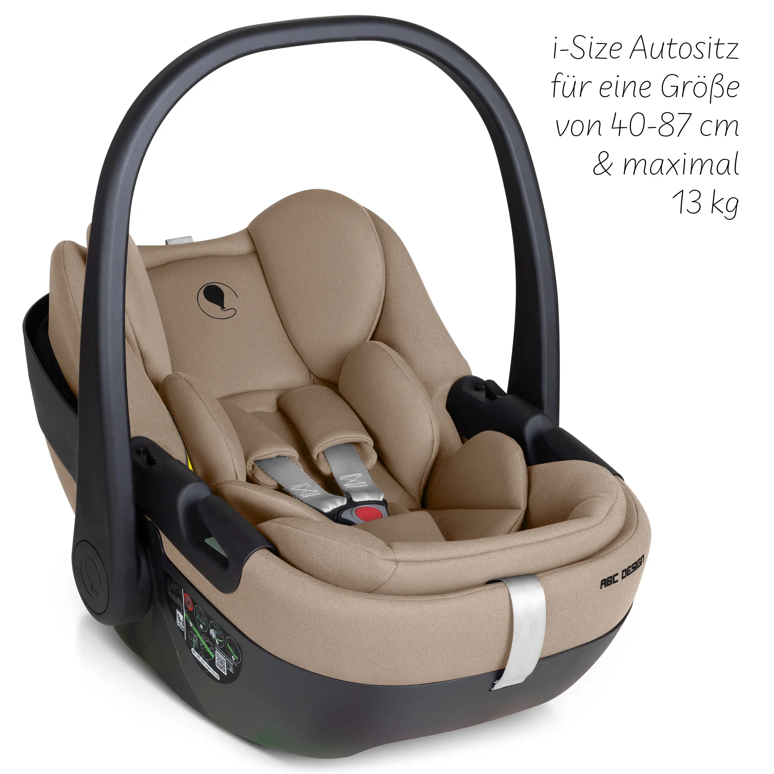 Silla de auto Calla i-Size reclinable incl. base ISOFIX giratoria Root