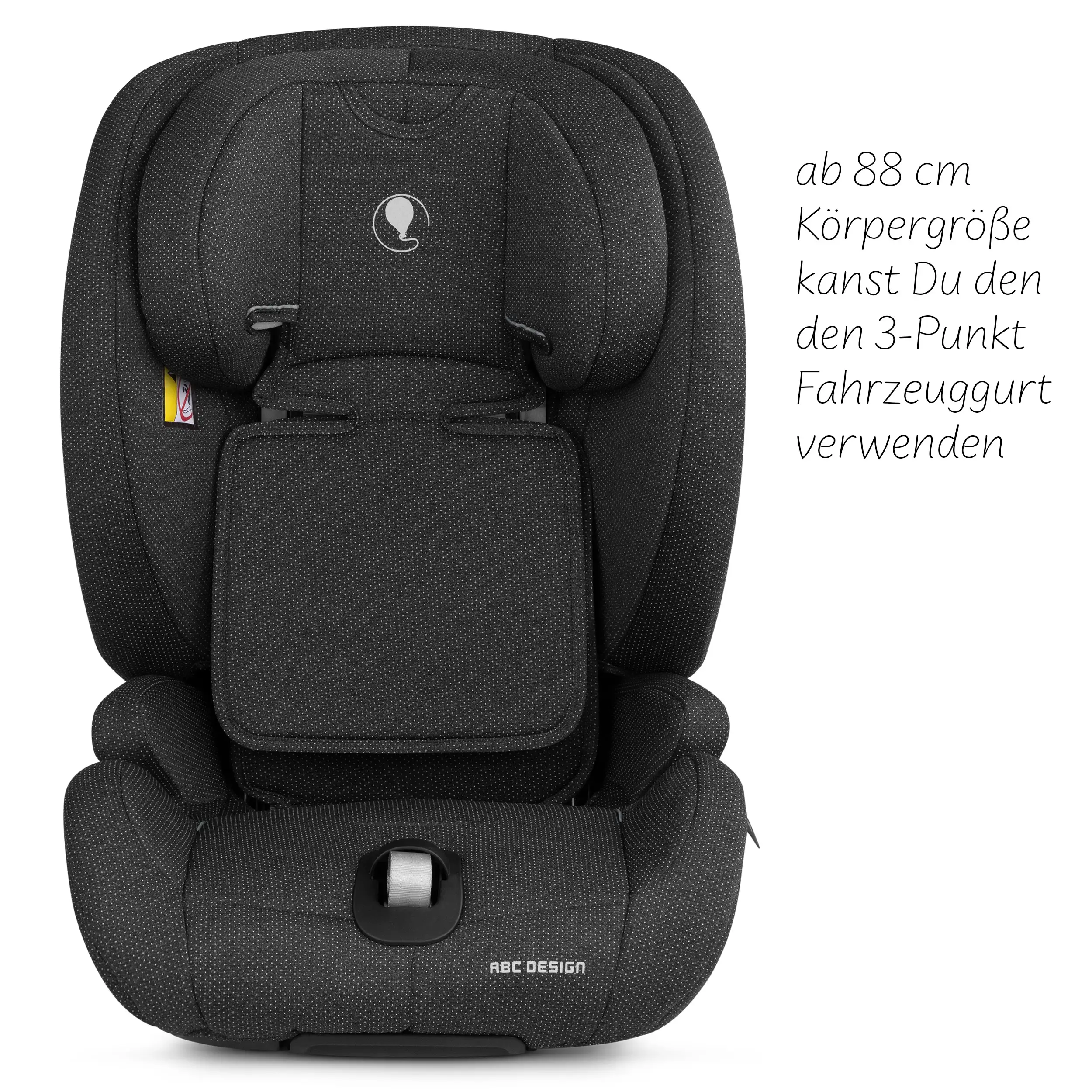 Silla de auto  Aspen 2 Fix i-Size (de 15 meses a 12 años) - Bubble