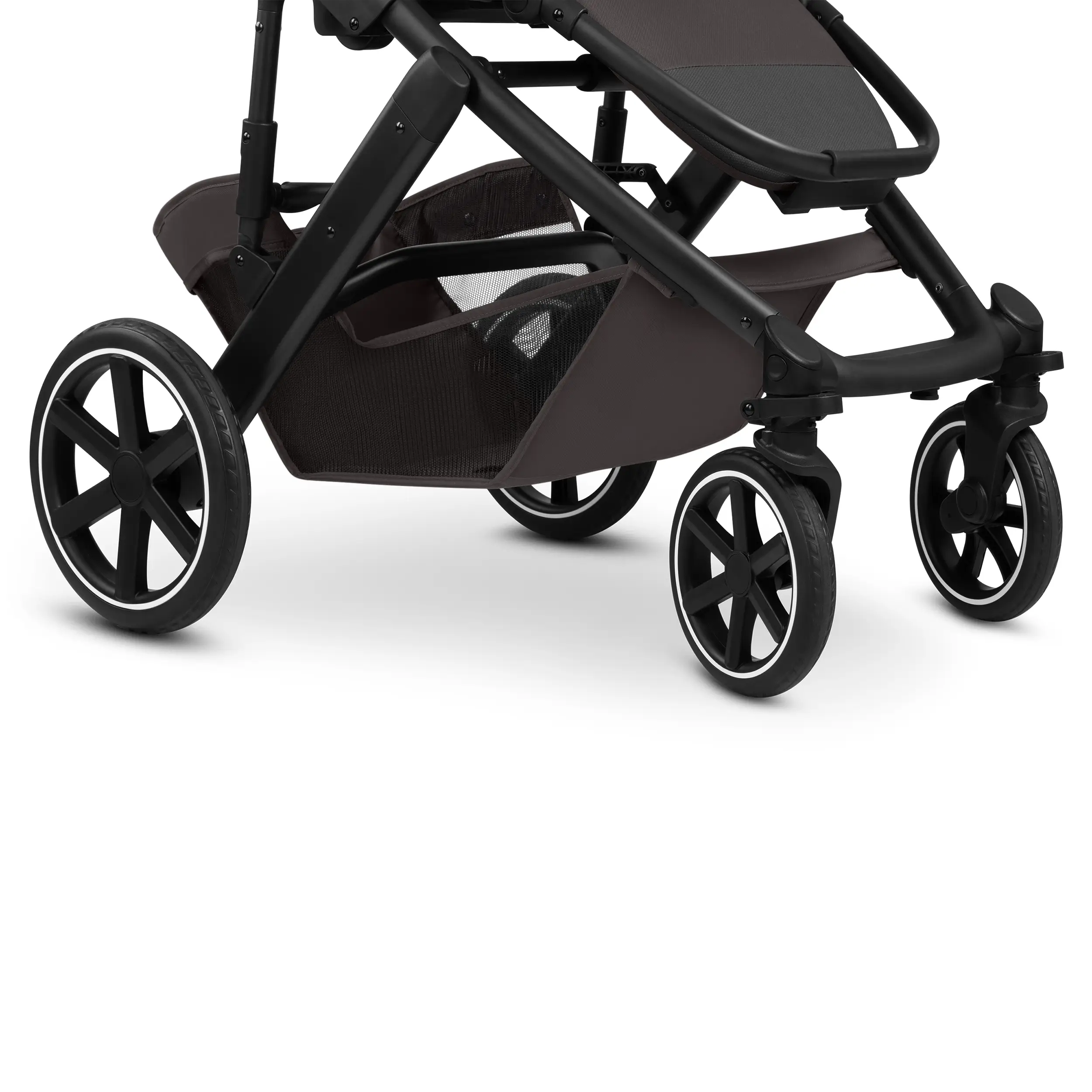 Set de cochecito 3en1 Salsa Core con silla de coche Calla con función de reclinación - Falcon